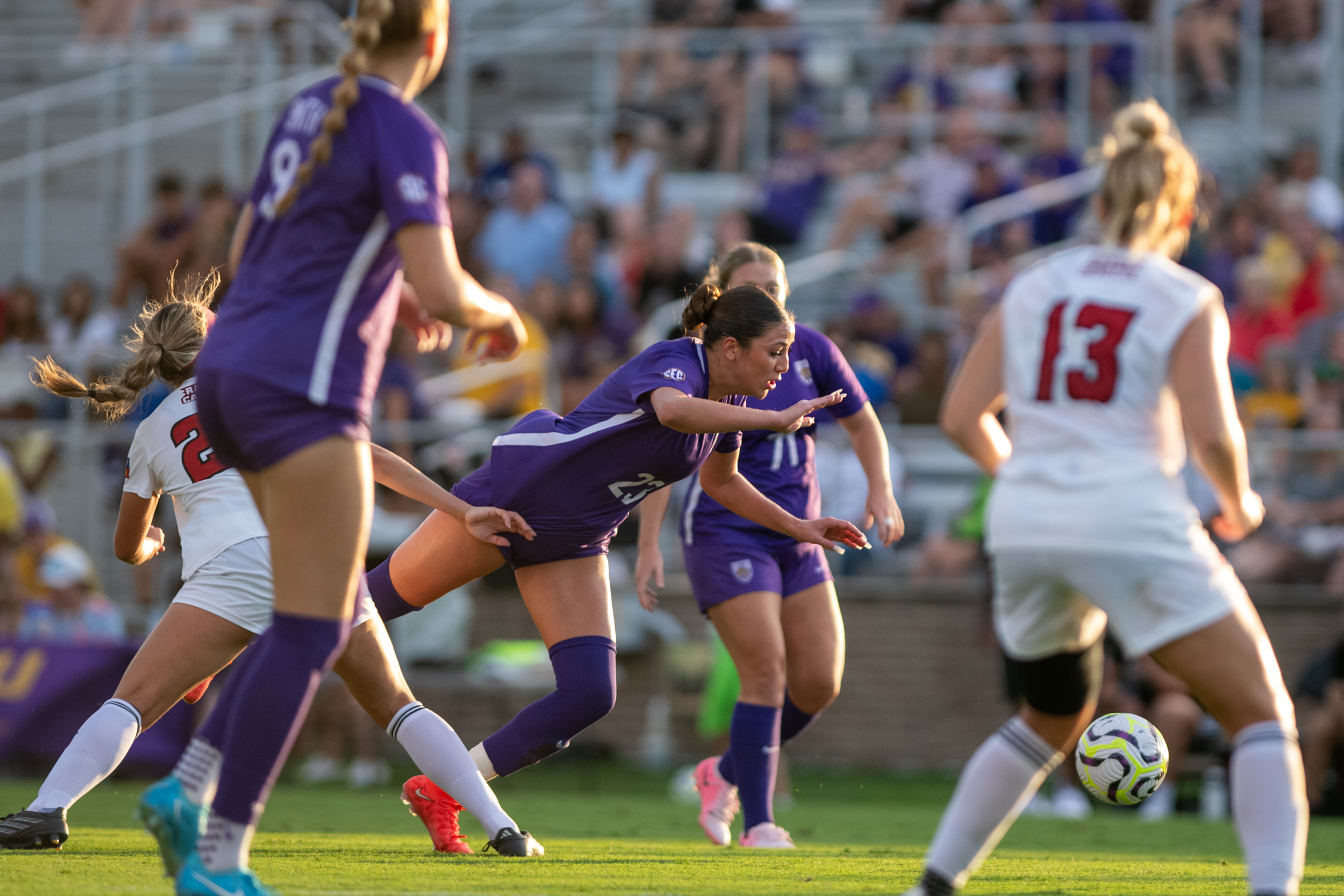 PHOTOS: LSU soccer beats UL Lafayette 3-1