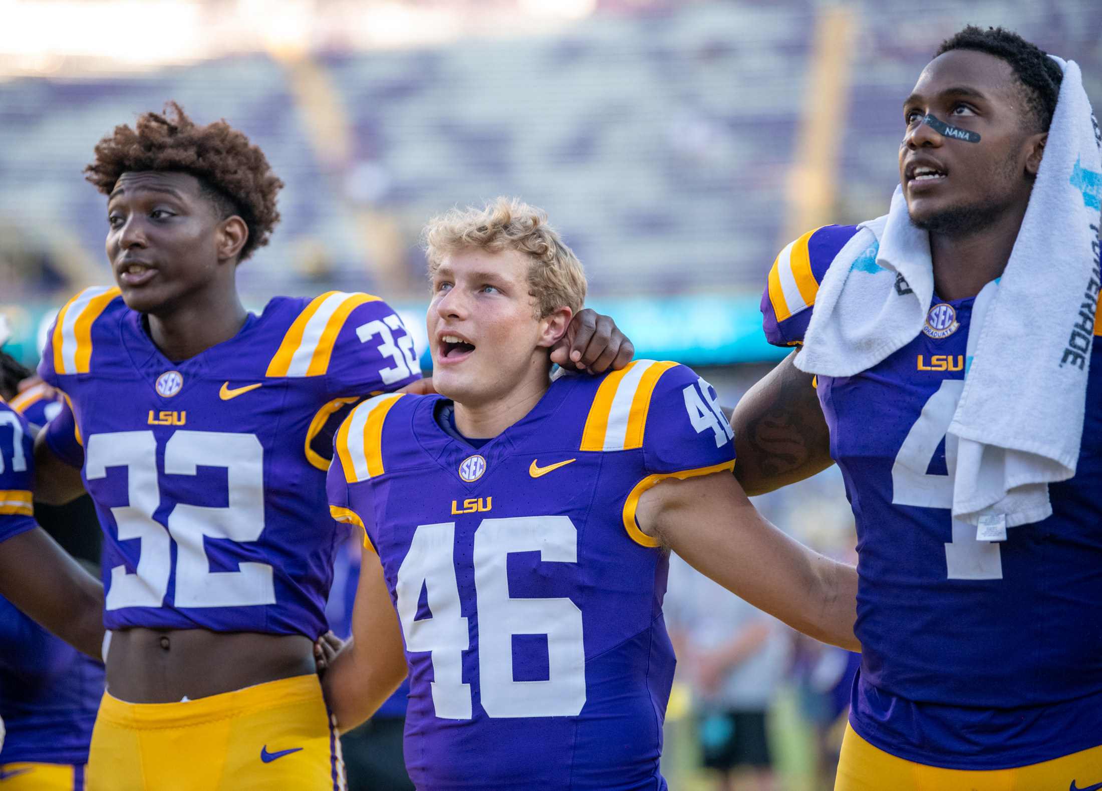 PHOTOS: LSU football defeats UCLA 34-17