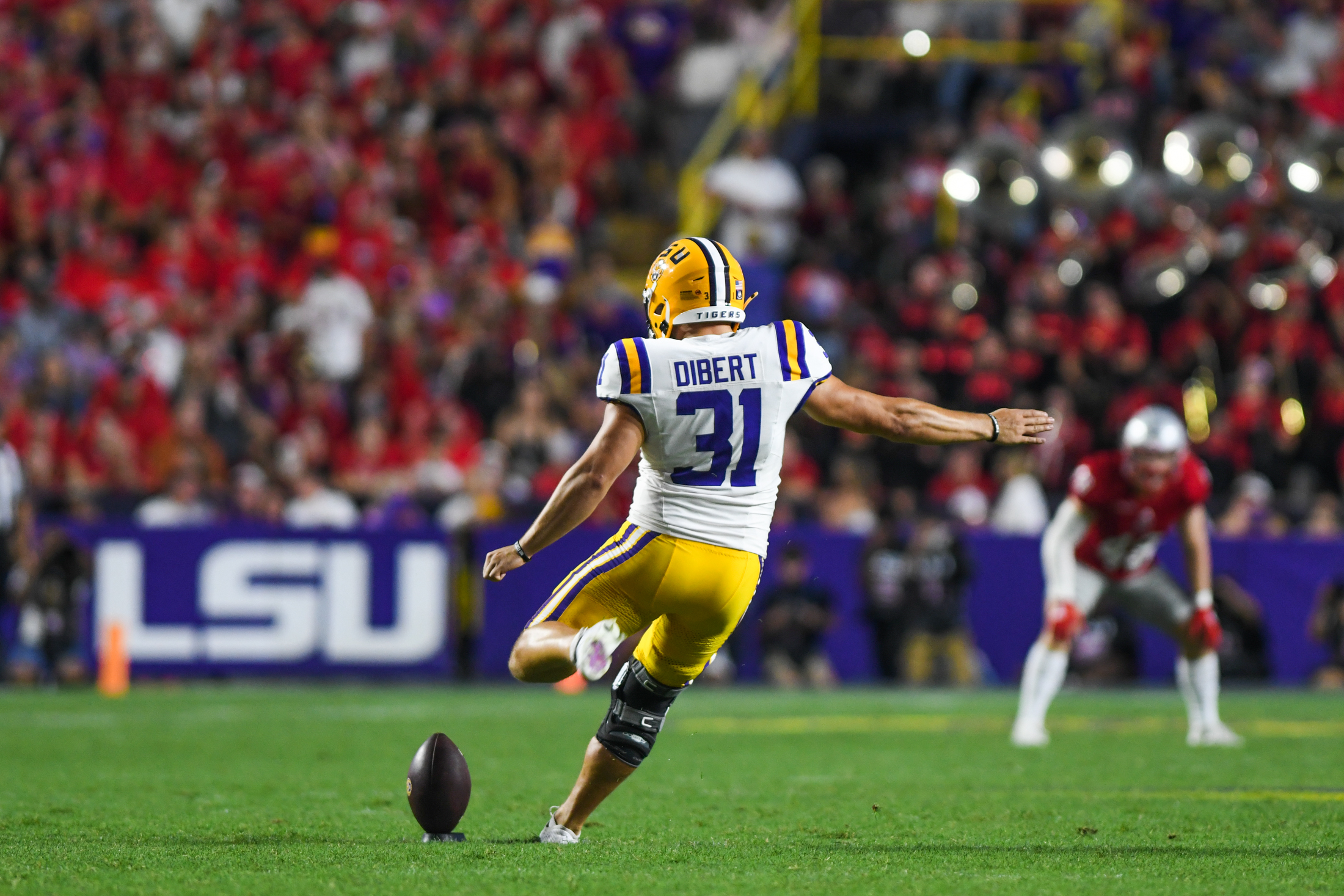 PHOTOS: LSU football defeats Nicholls 44-21