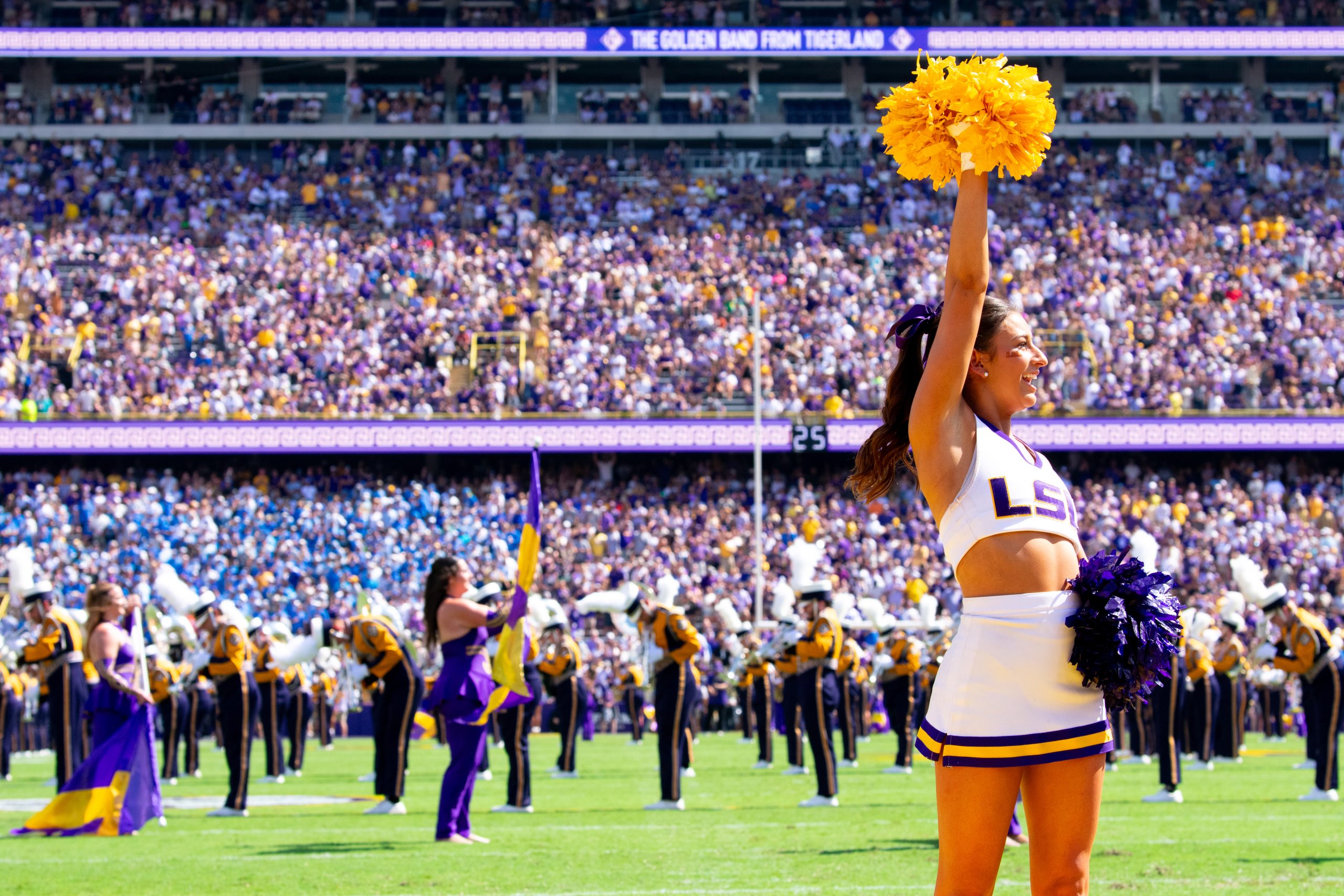 PHOTOS: LSU football defeats UCLA 34-17