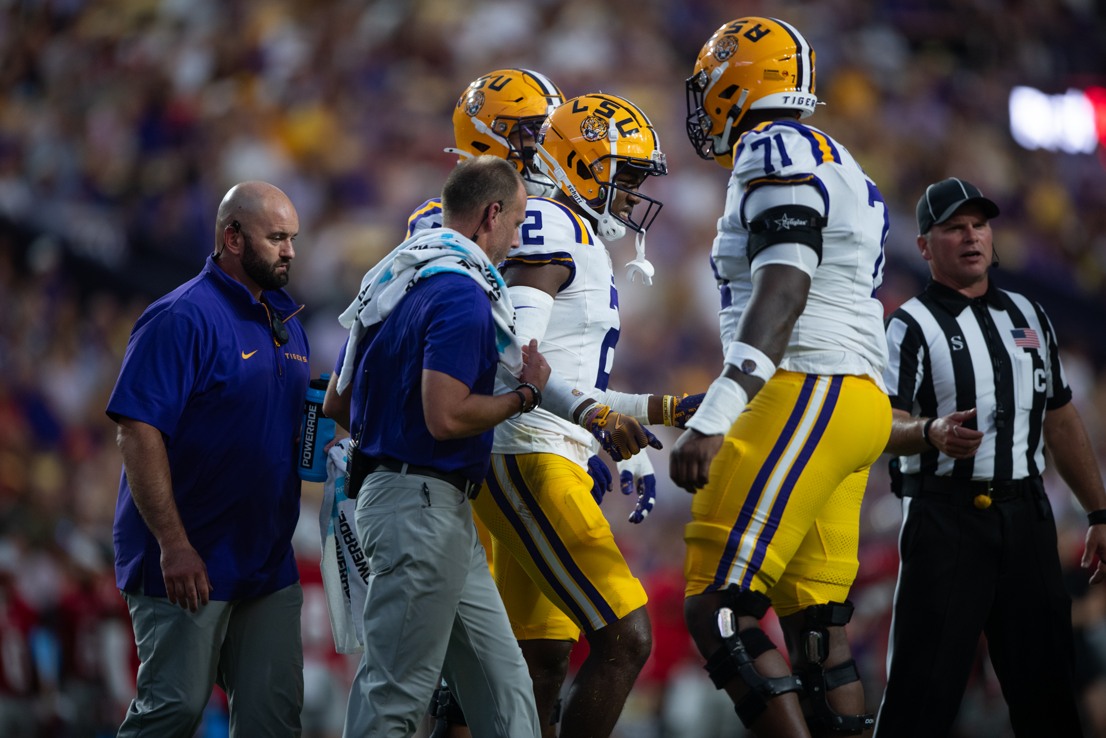 PHOTOS: LSU football defeats Nicholls 44-21