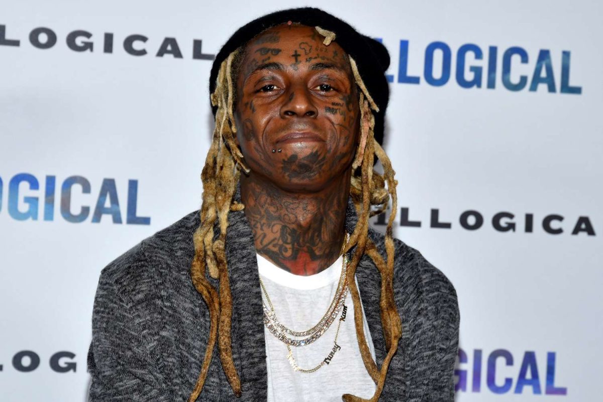 Lil Wayne in Los Angeles in March 2022.&#160;PHOTO:&#160;MICHAEL TULLBERG/GETTY