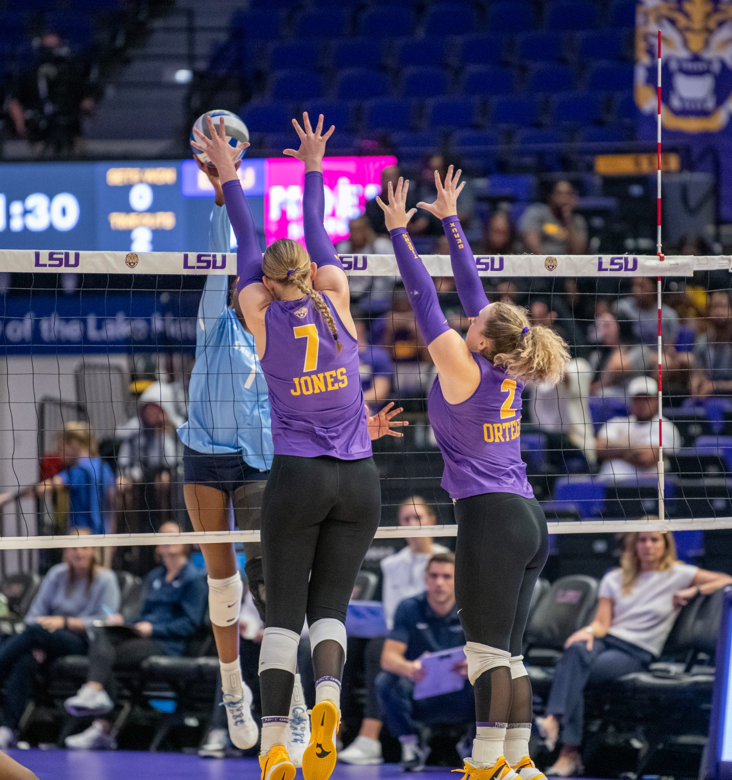 PHOTOS: LSU volleyball goes 2-1 in home tournament