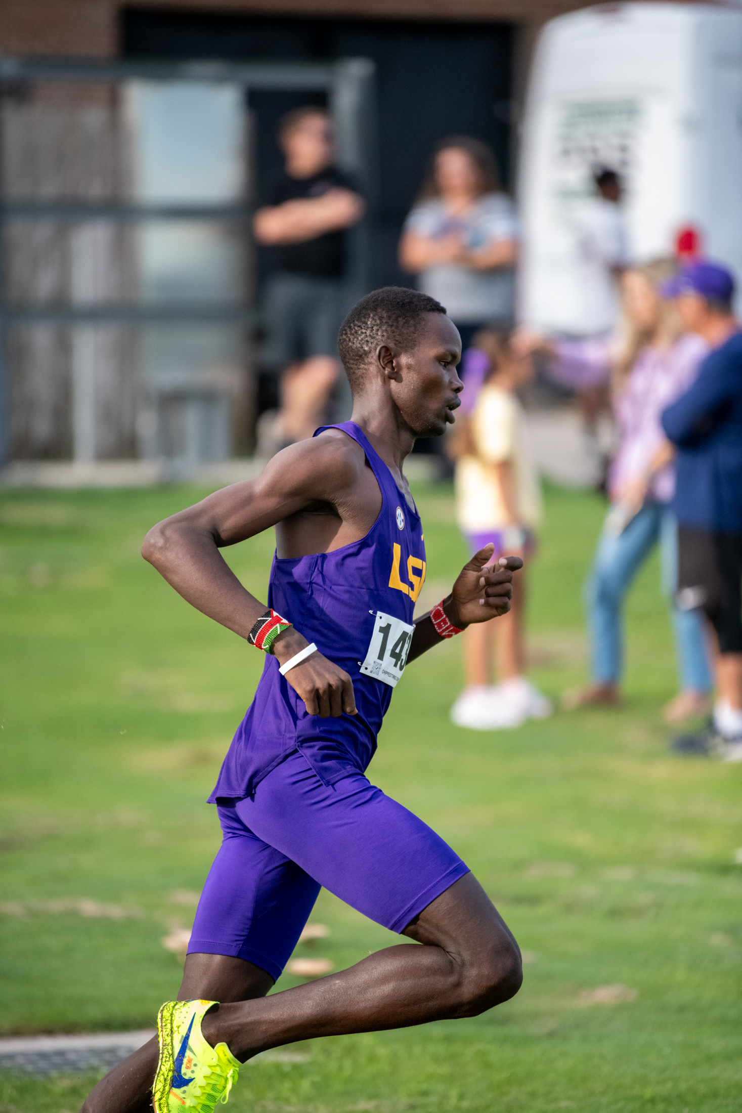 PHOTOS: LSU men's cross country runs in LSU invitational