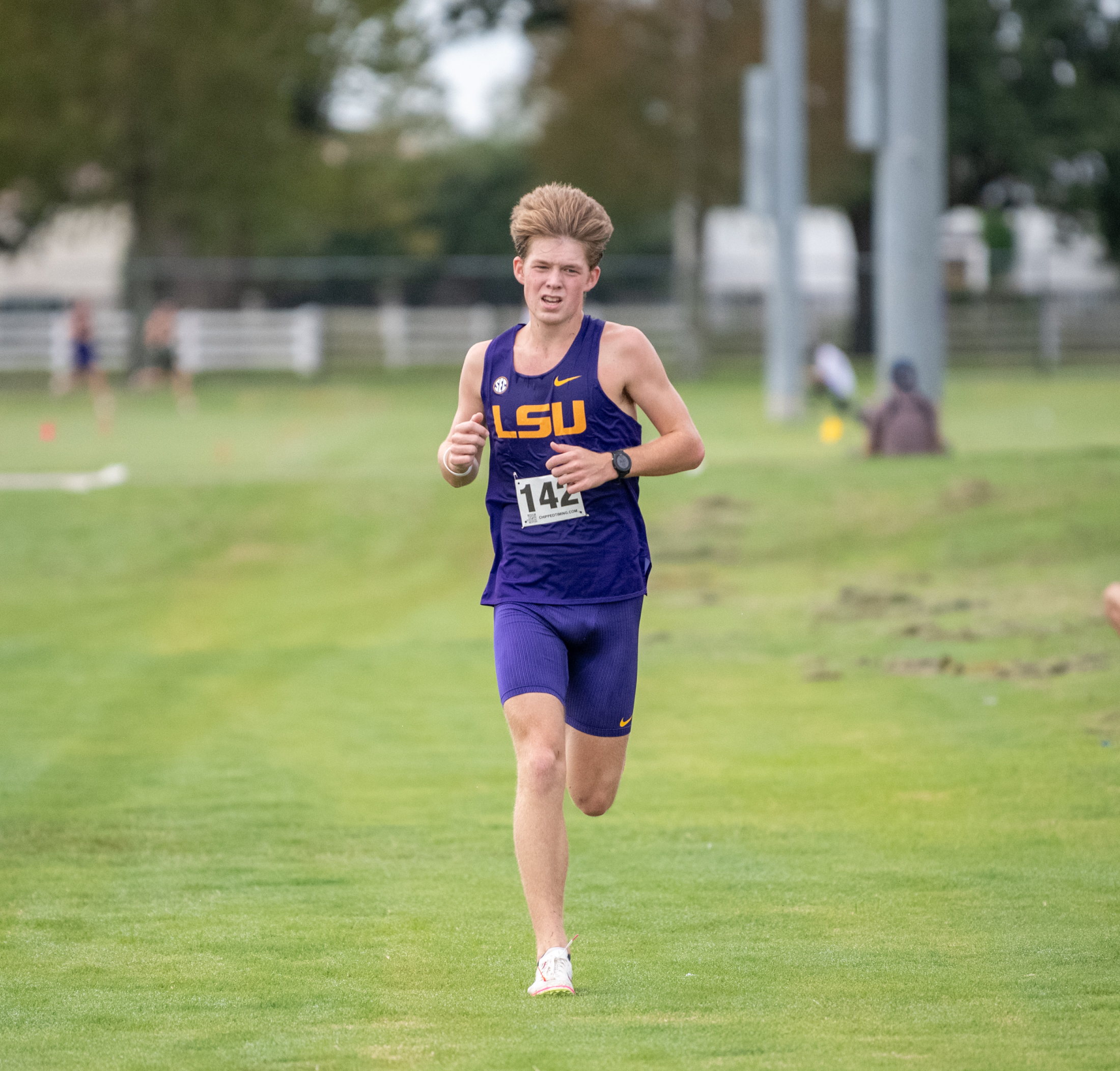 PHOTOS: LSU men's cross country runs in LSU invitational