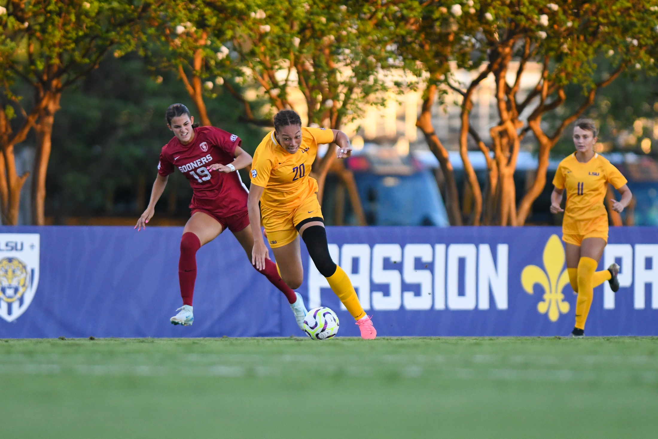 PHOTOS: LSU soccer defeats Oklahoma 3-1