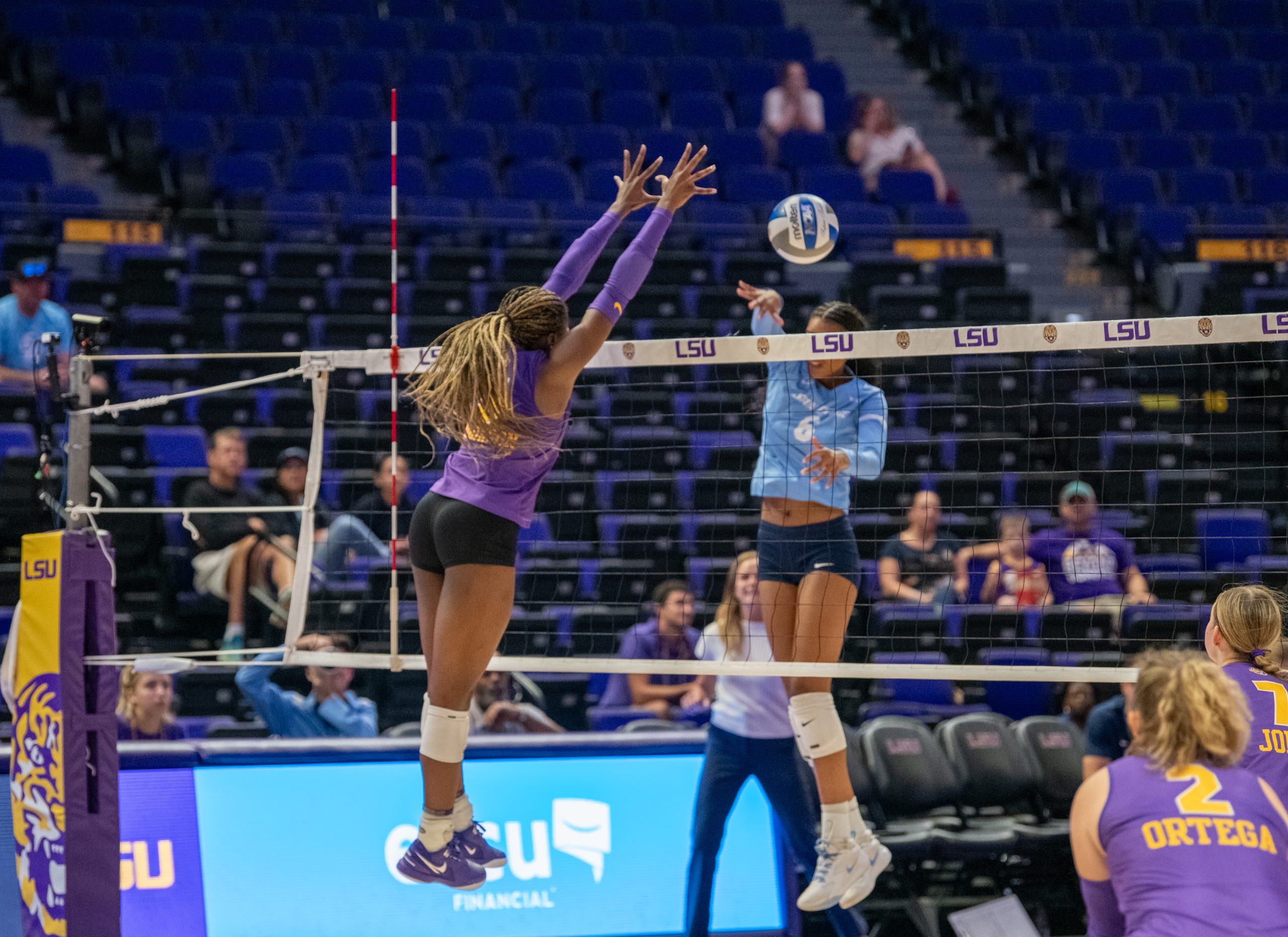 PHOTOS: LSU volleyball goes 2-1 in home tournament