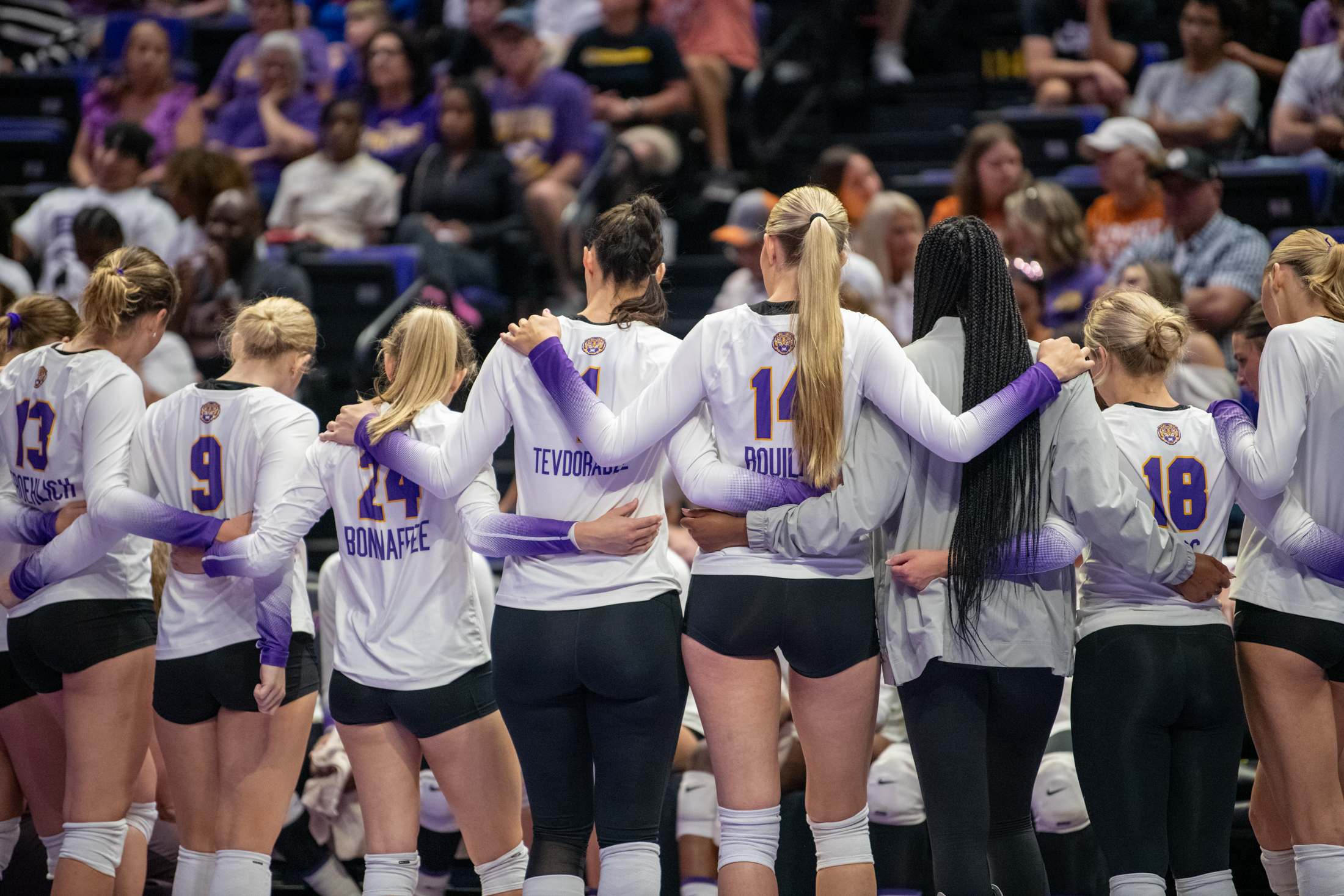 PHOTOS: LSU volleyball falls to Texas 3-0