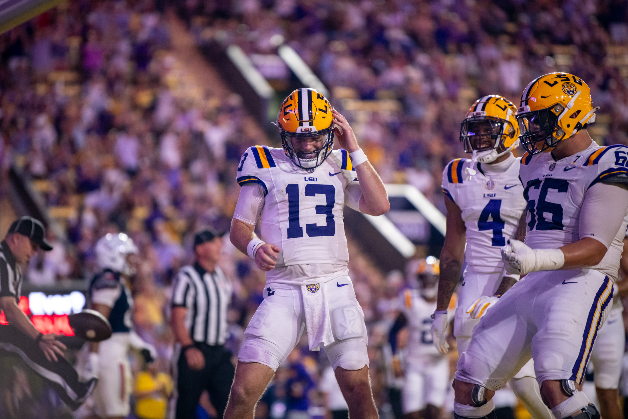 PHOTOS: LSU football beats South Alabama 42-10