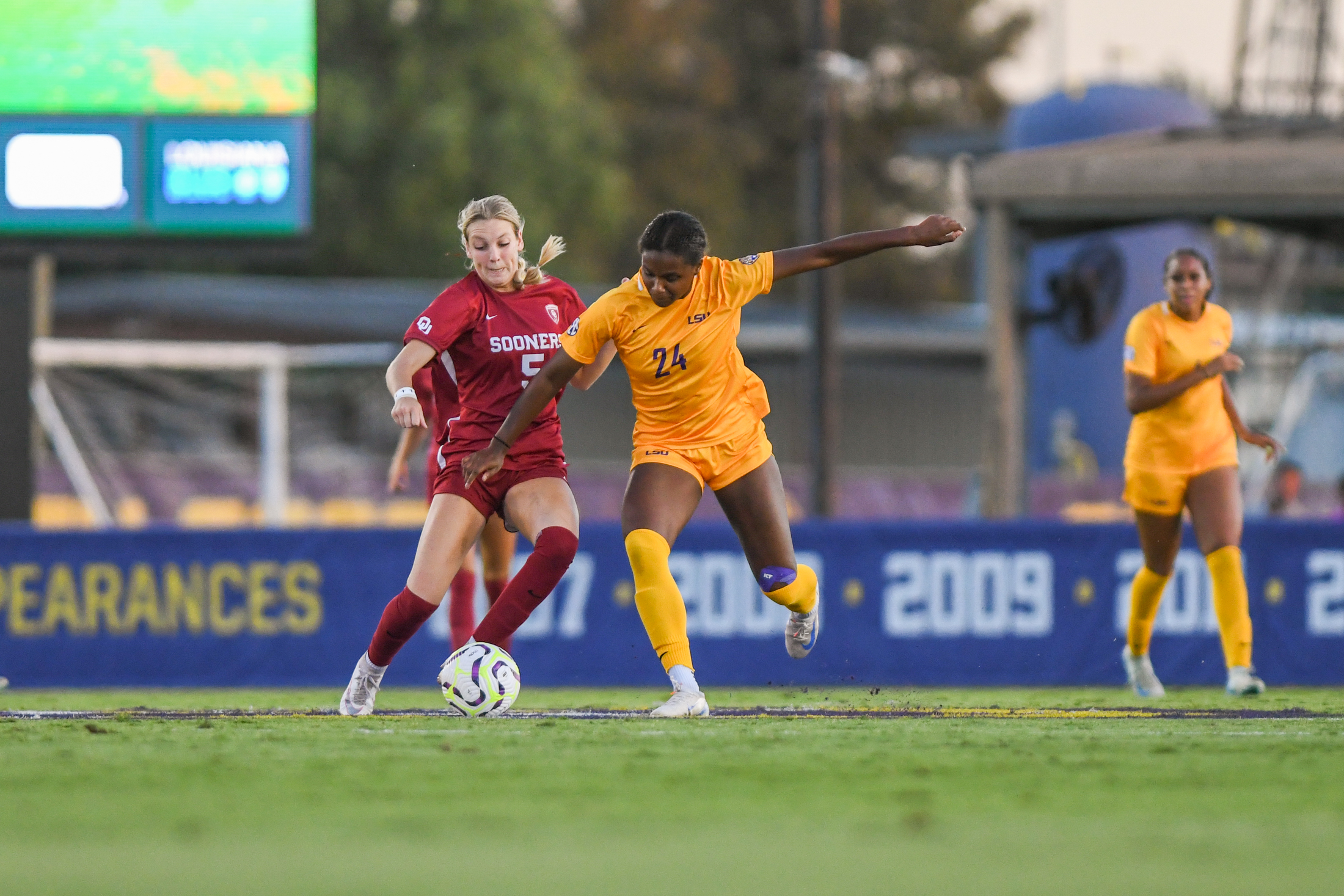 PHOTOS: LSU soccer defeats Oklahoma 3-1