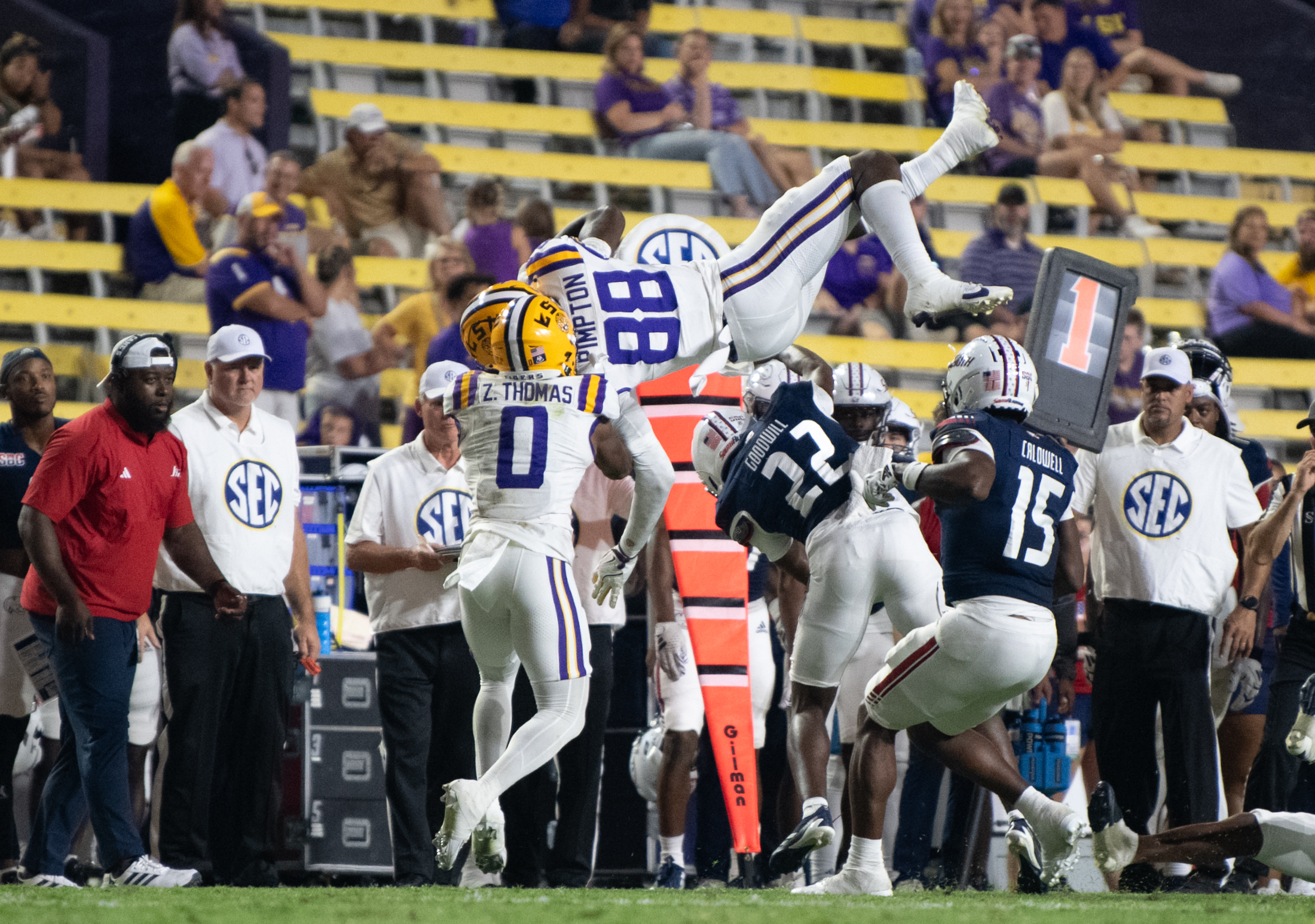 PHOTOS: LSU football beats South Alabama 42-10