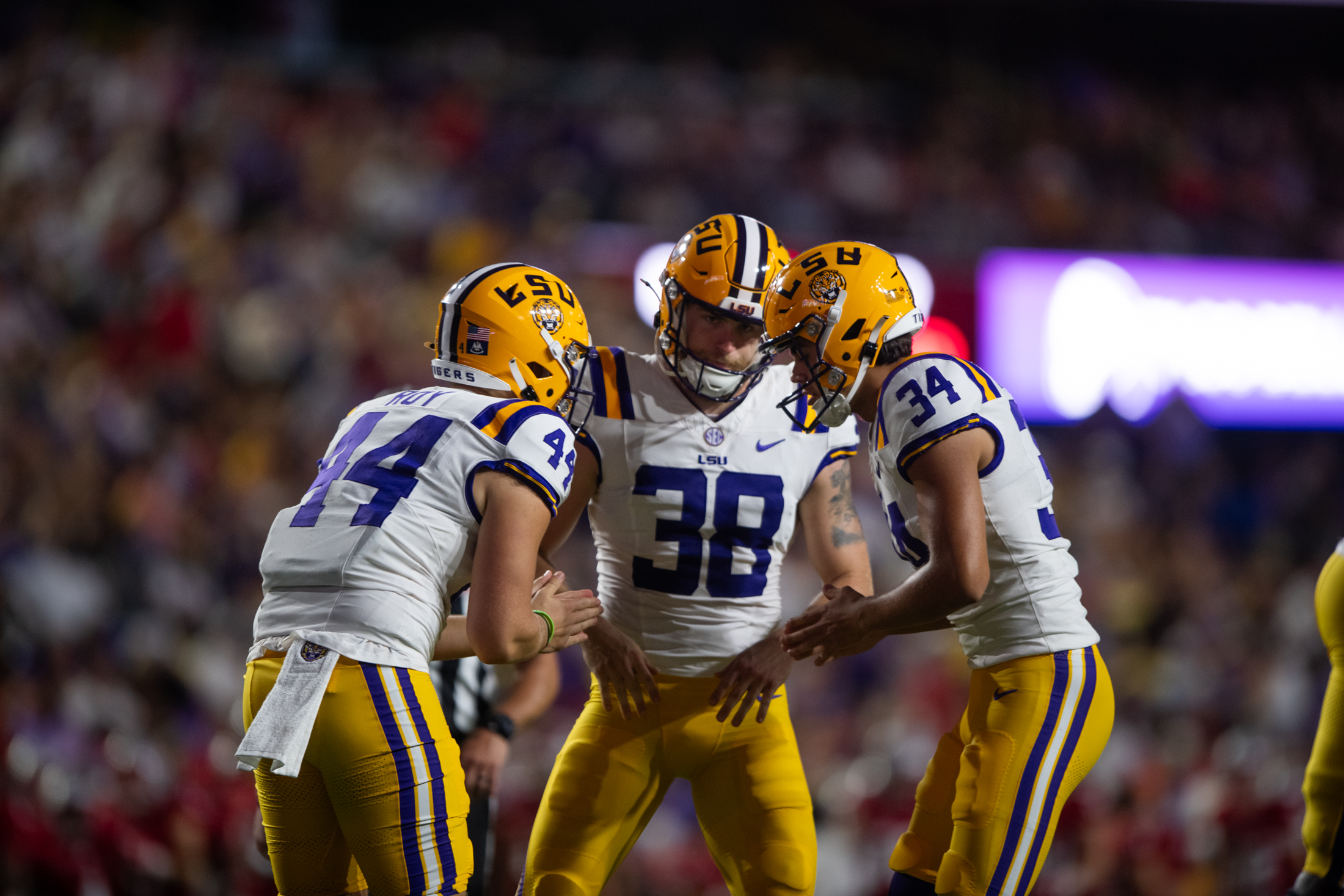 PHOTOS: LSU football defeats Nicholls 44-21