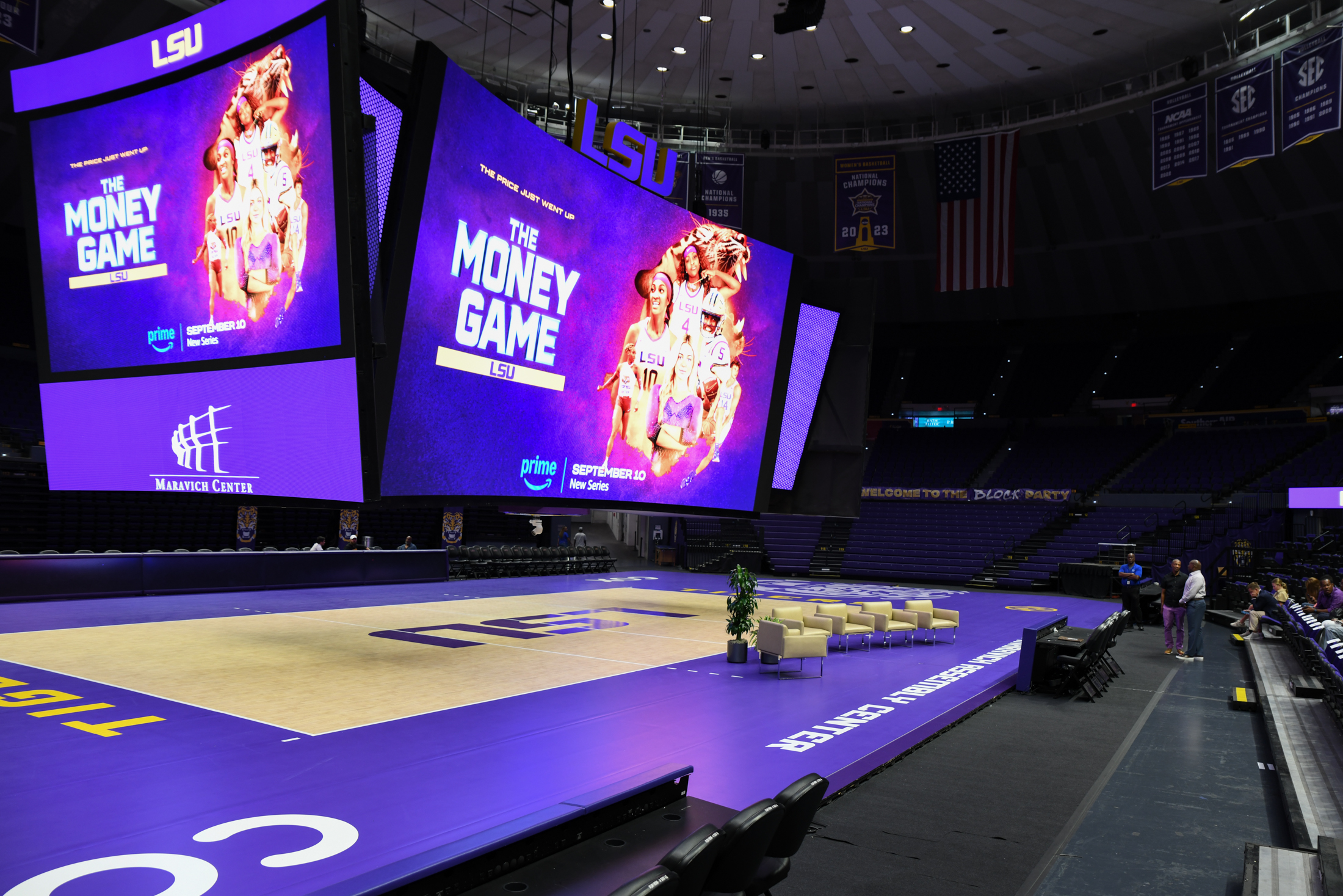 PHOTOS: "Money Game" docuseries premieres in the PMAC