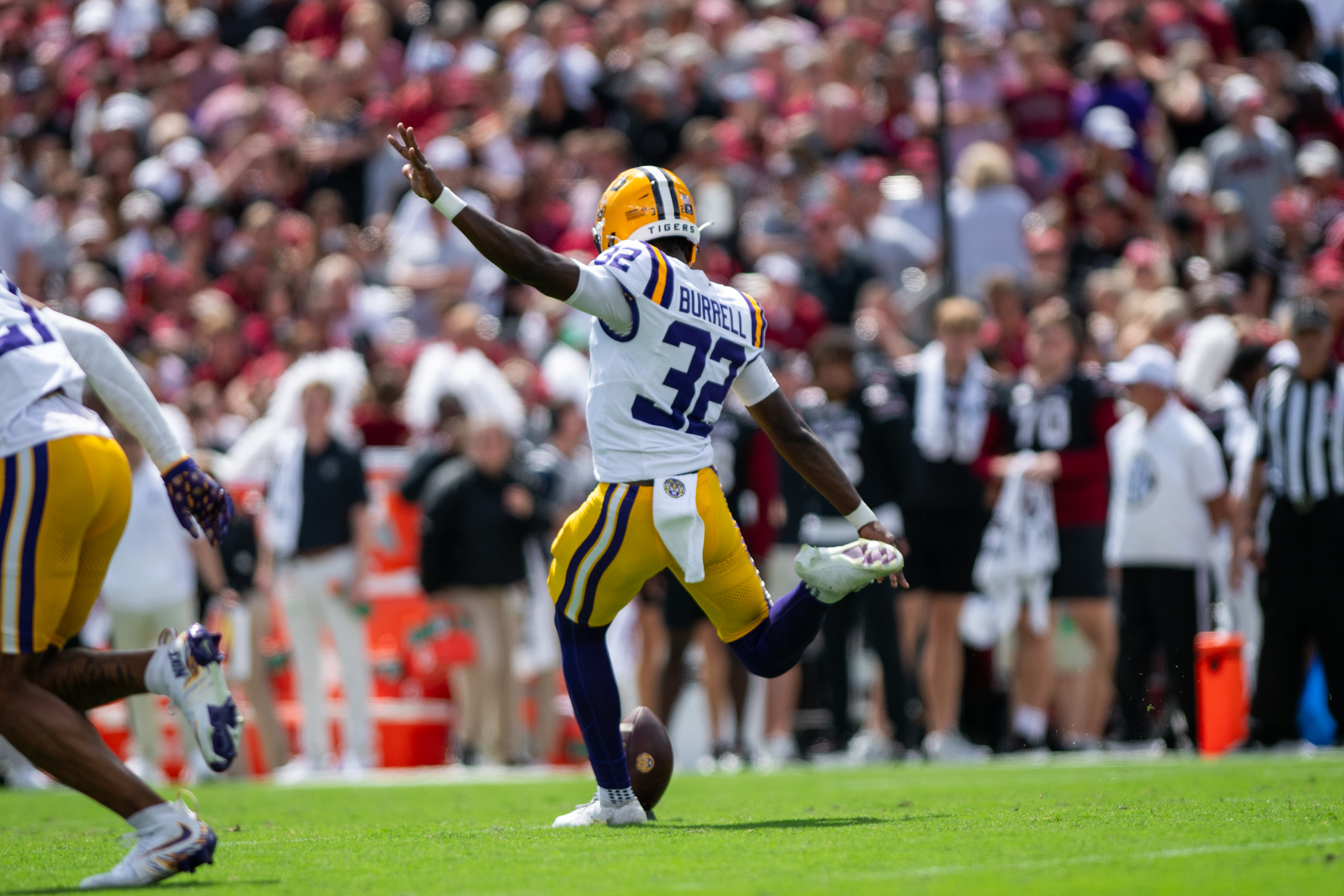 PHOTOS: LSU football beats South Carolina 36-33 on the road