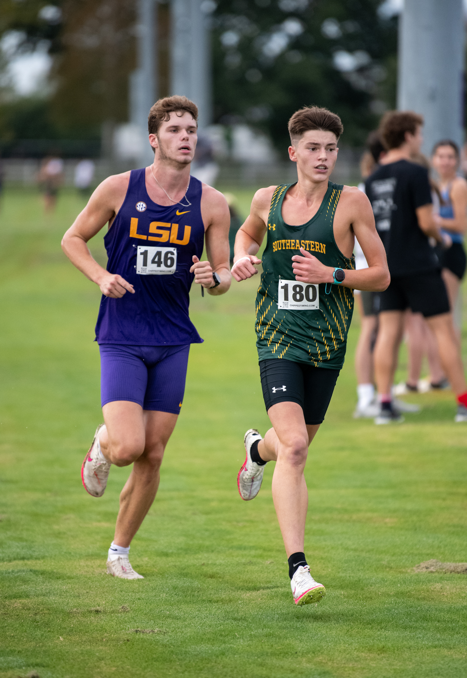 PHOTOS: LSU men's cross country runs in LSU invitational