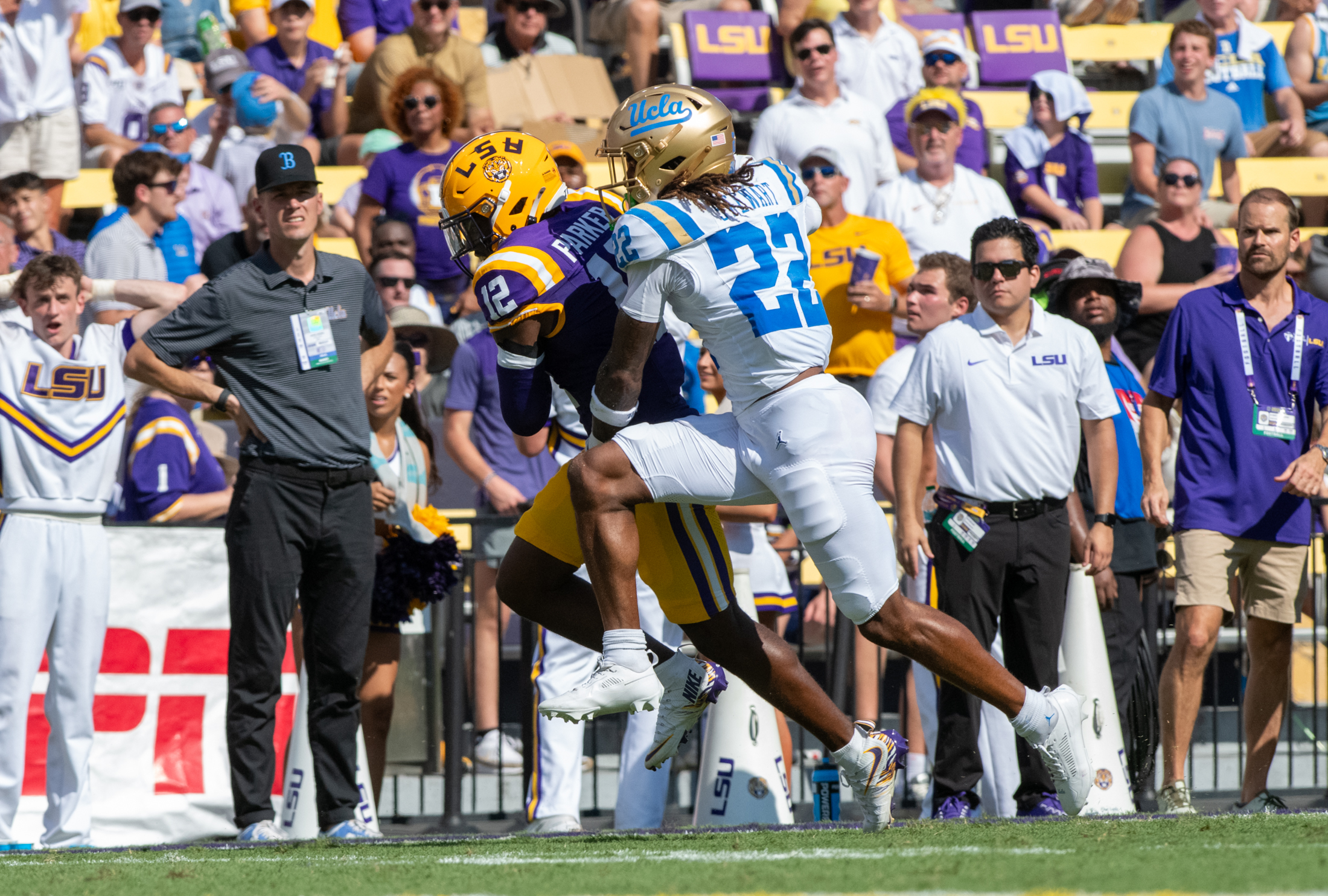 PHOTOS: LSU football defeats UCLA 34-17