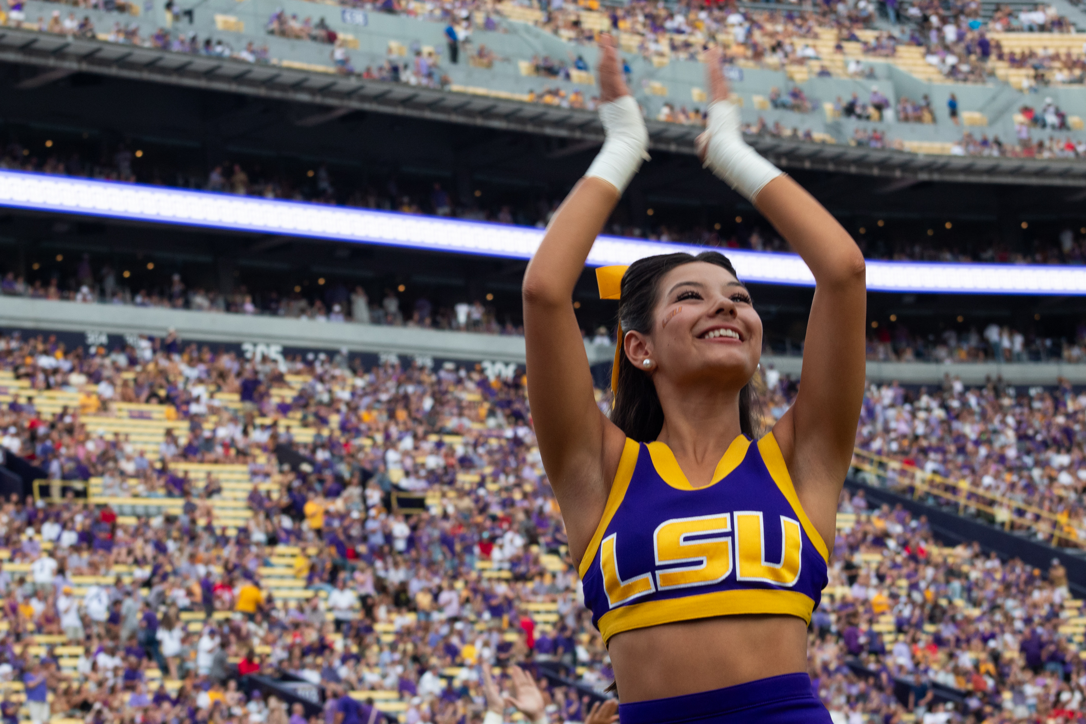 PHOTOS: LSU football defeats Nicholls 44-21