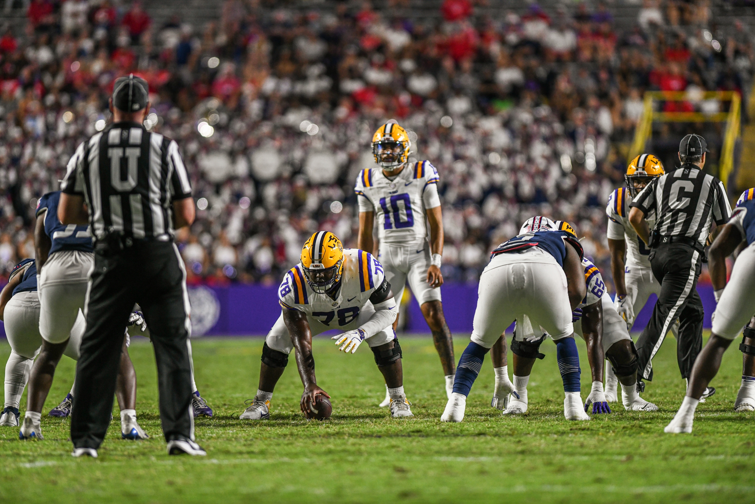 PHOTOS: LSU football beats South Alabama 42-10