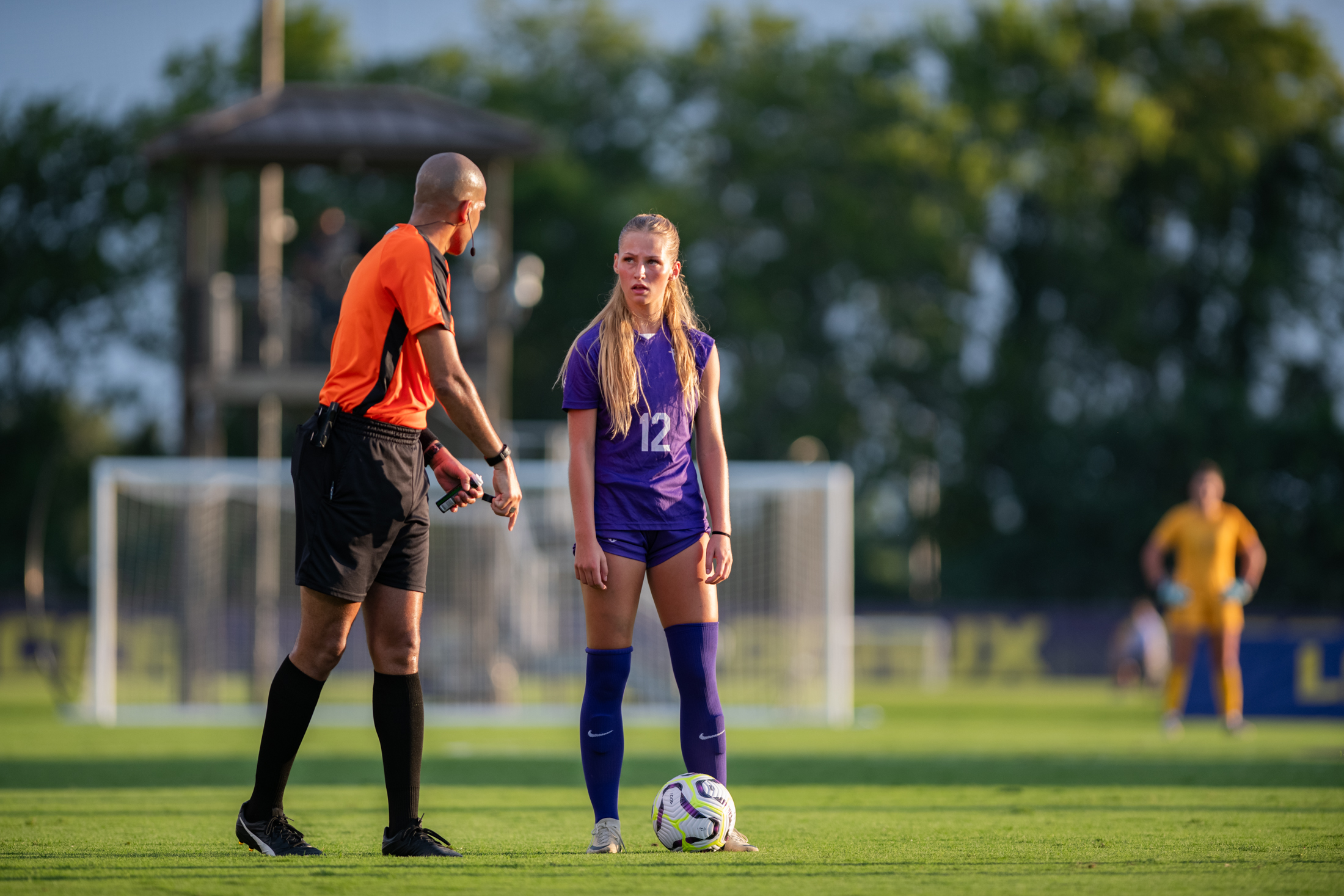 PHOTOS: LSU soccer beats UL Lafayette 3-1