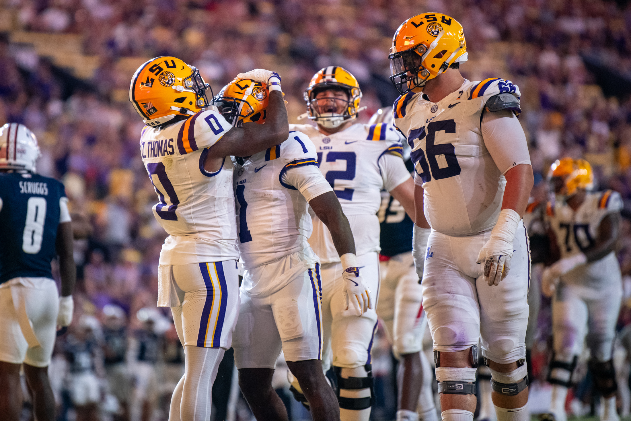 PHOTOS: LSU football beats South Alabama 42-10