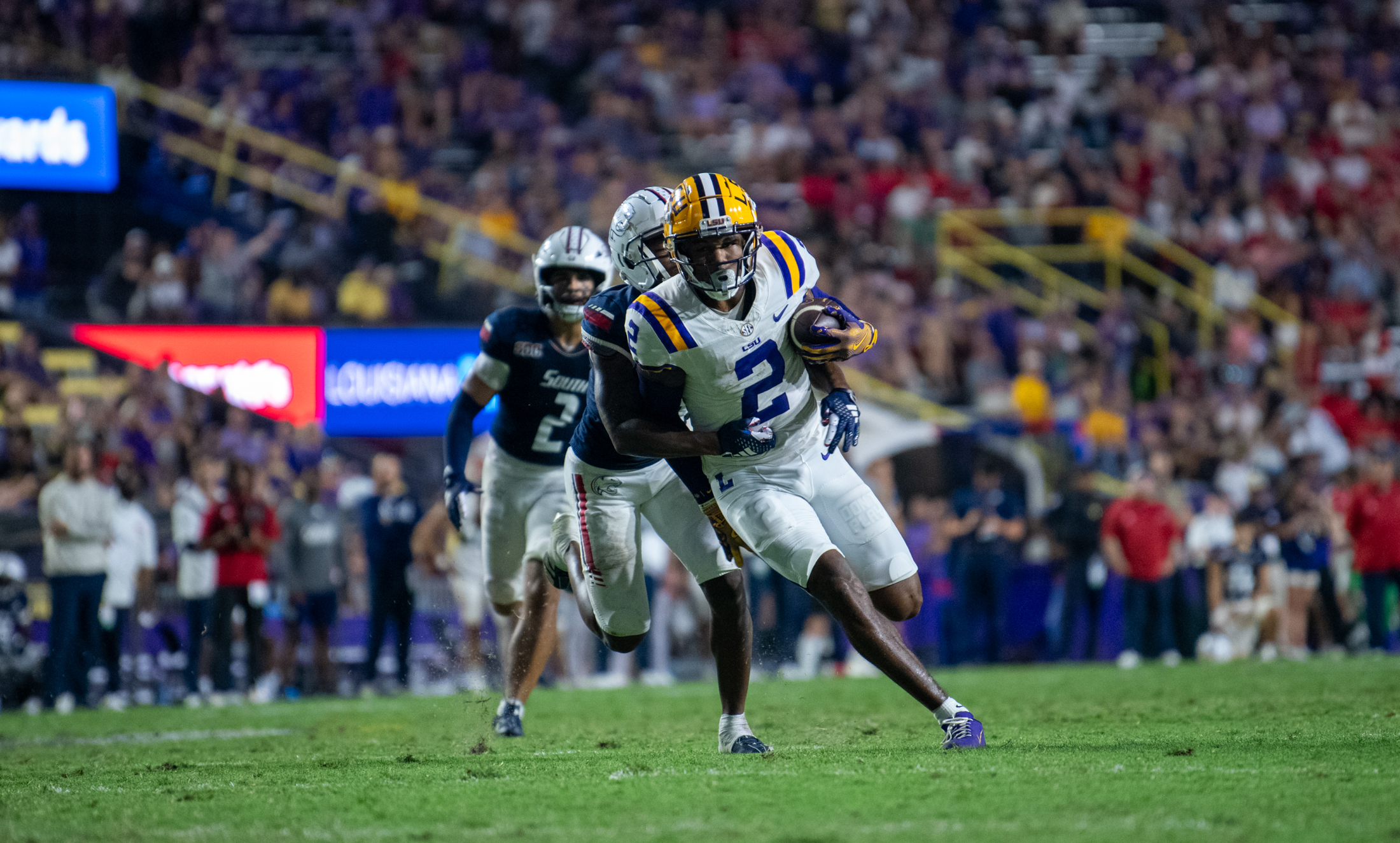 PHOTOS: LSU football beats South Alabama 42-10