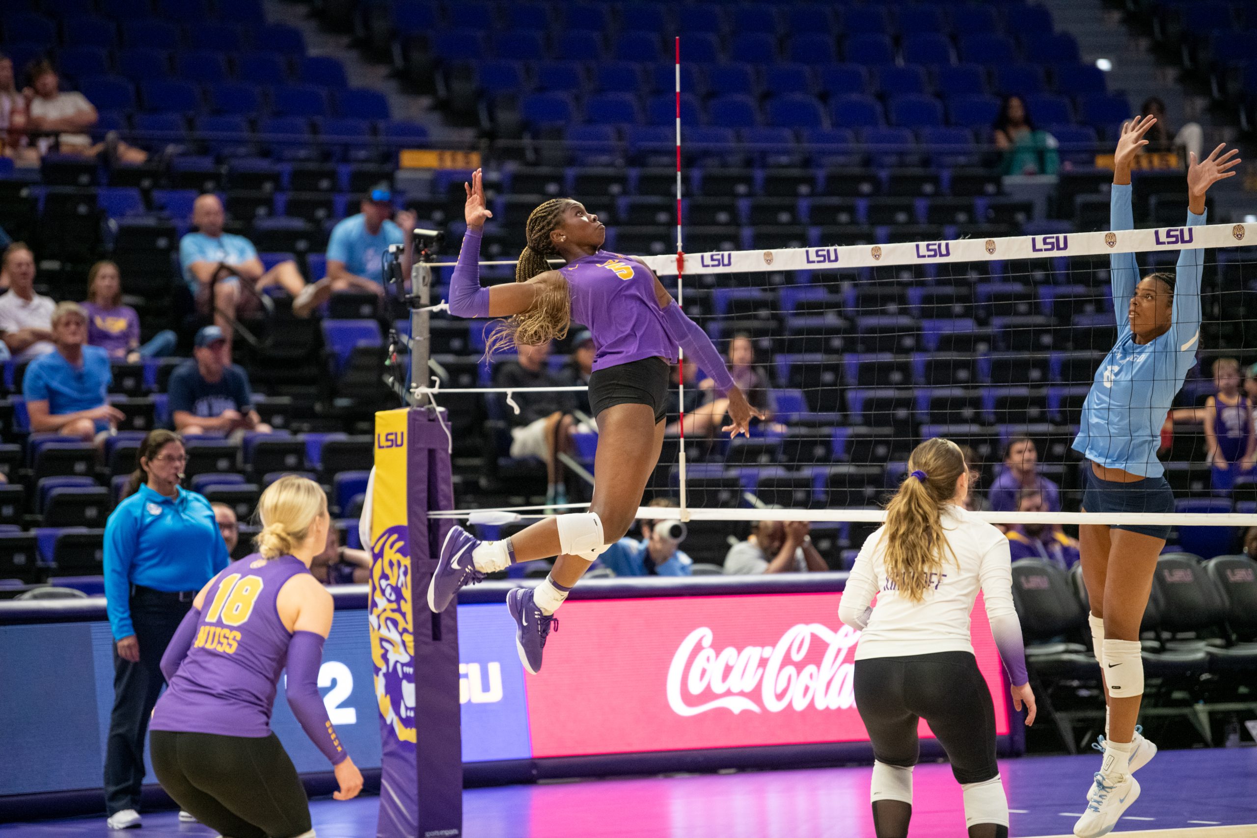 PHOTOS: LSU volleyball goes 2-1 in home tournament