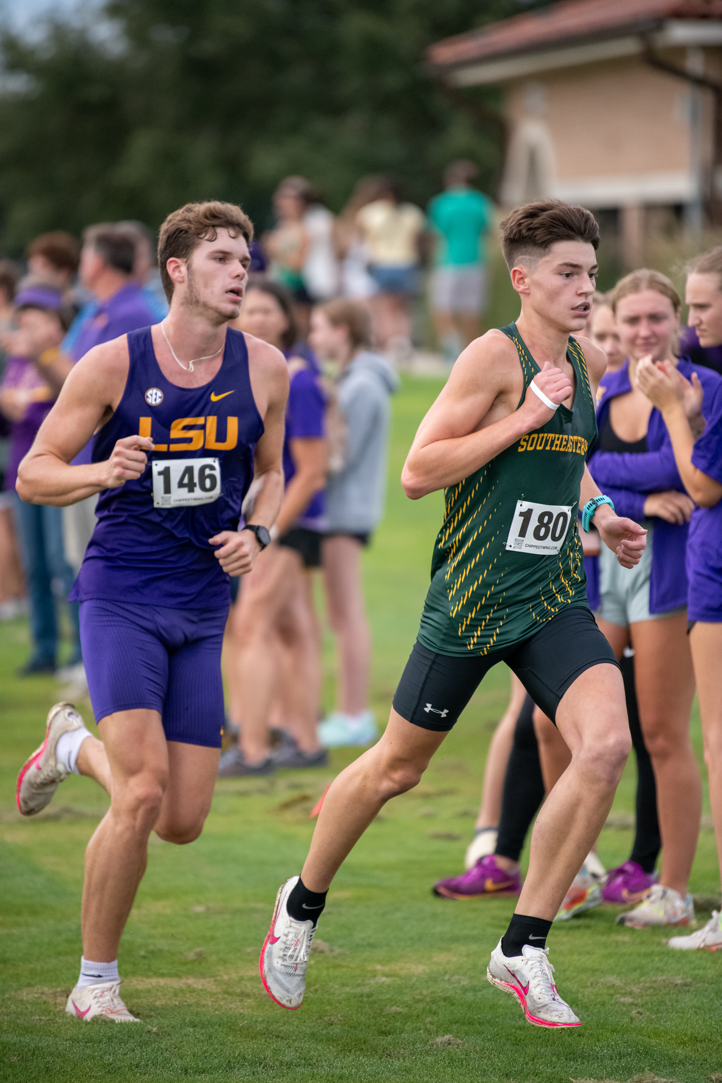 PHOTOS: LSU men's cross country runs in LSU invitational