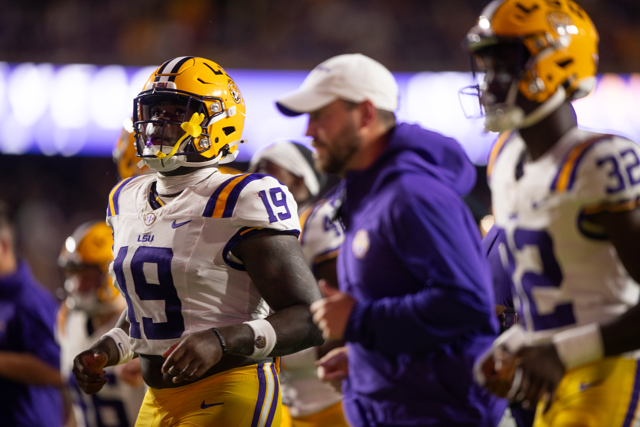 PHOTOS: LSU football defeats Nicholls 44-21