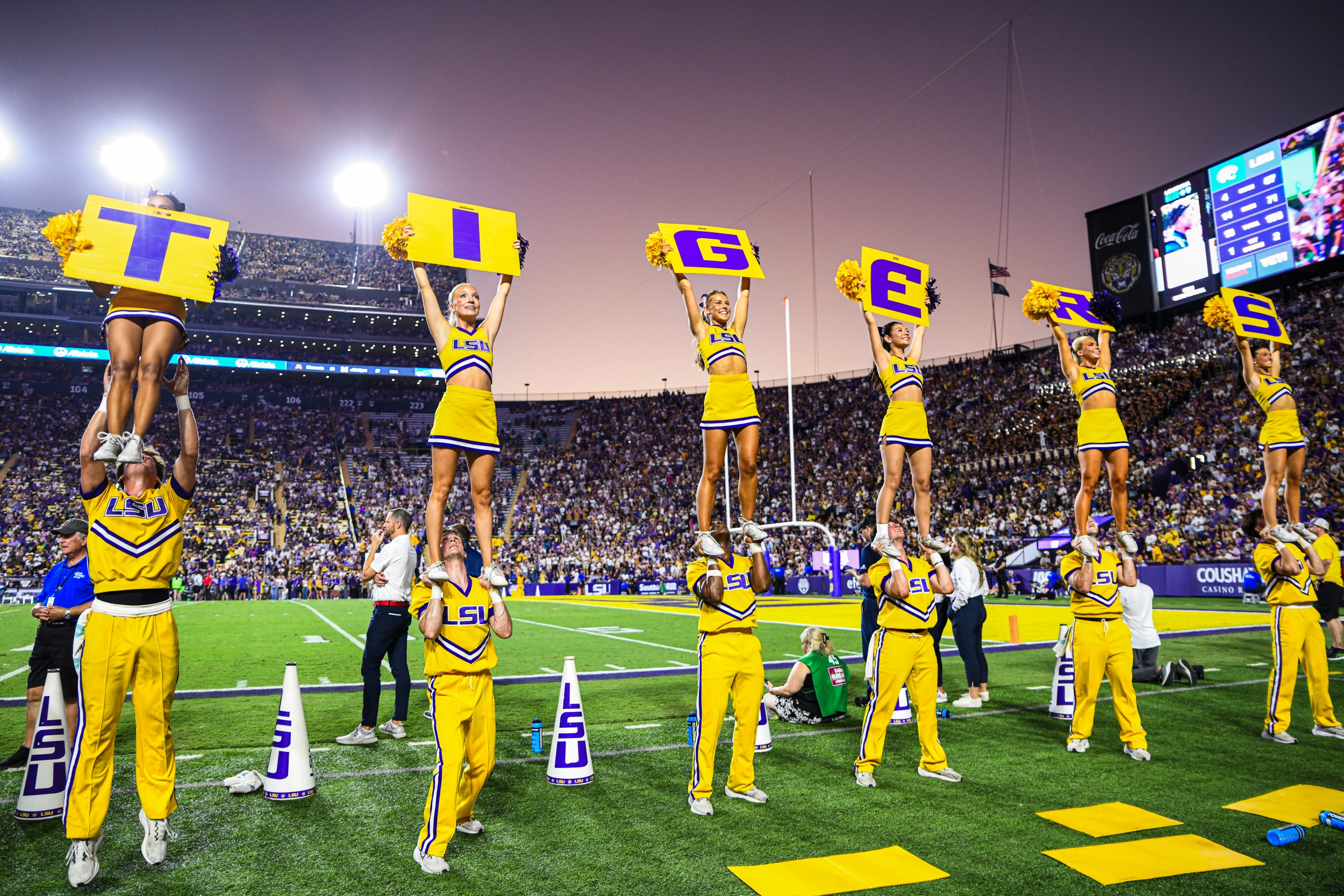 PHOTOS: LSU football beats South Alabama 42-10