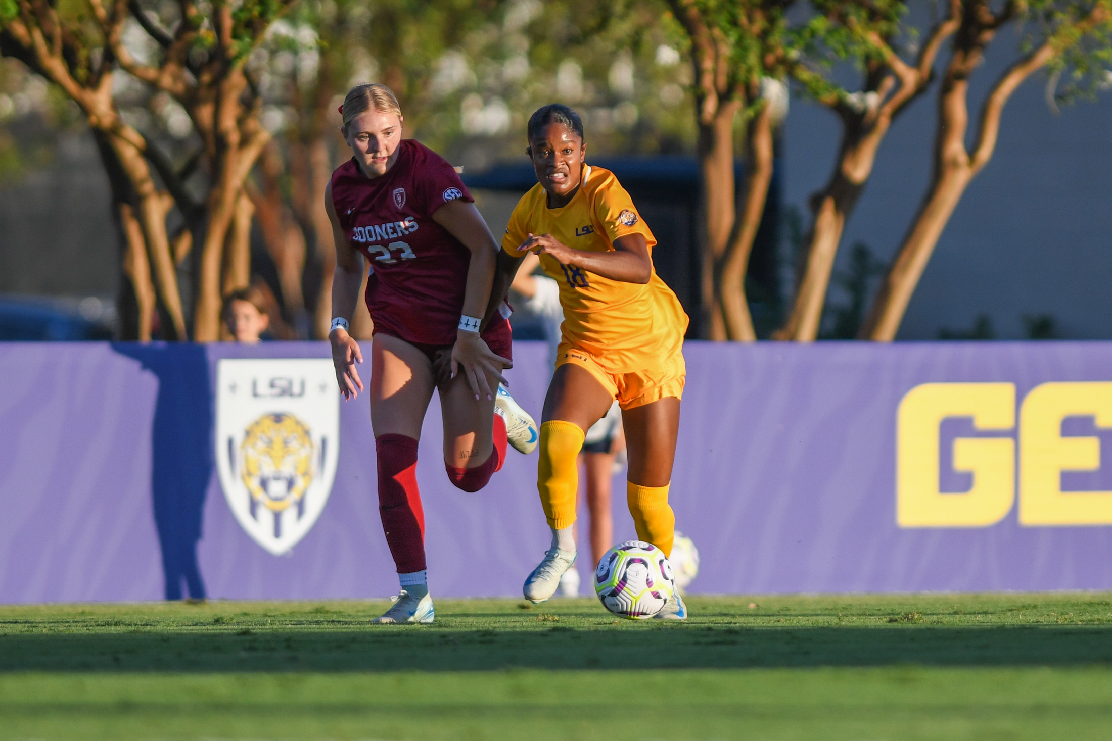 PHOTOS: LSU soccer defeats Oklahoma 3-1