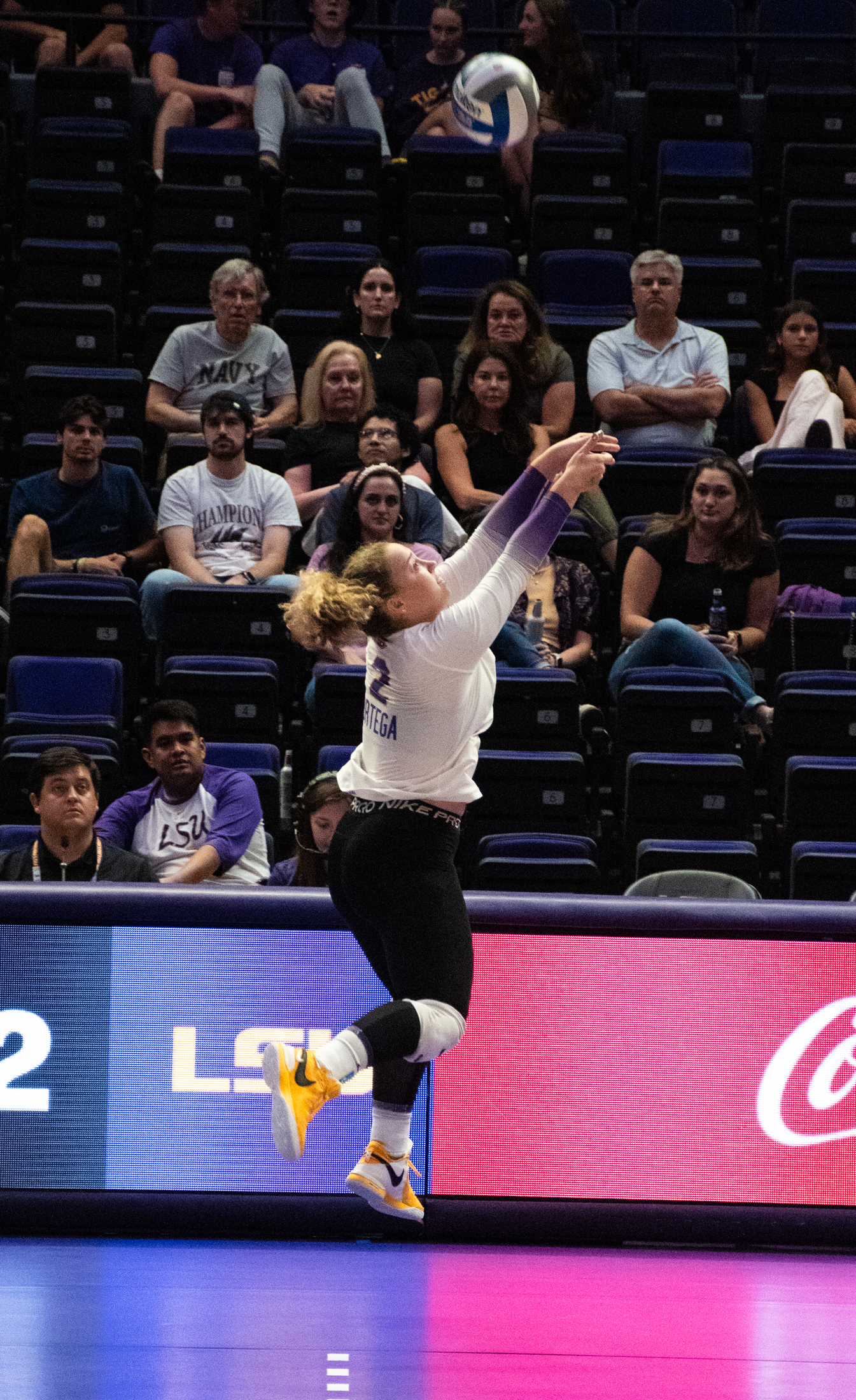 PHOTOS: LSU volleyball goes 2-1 in home tournament