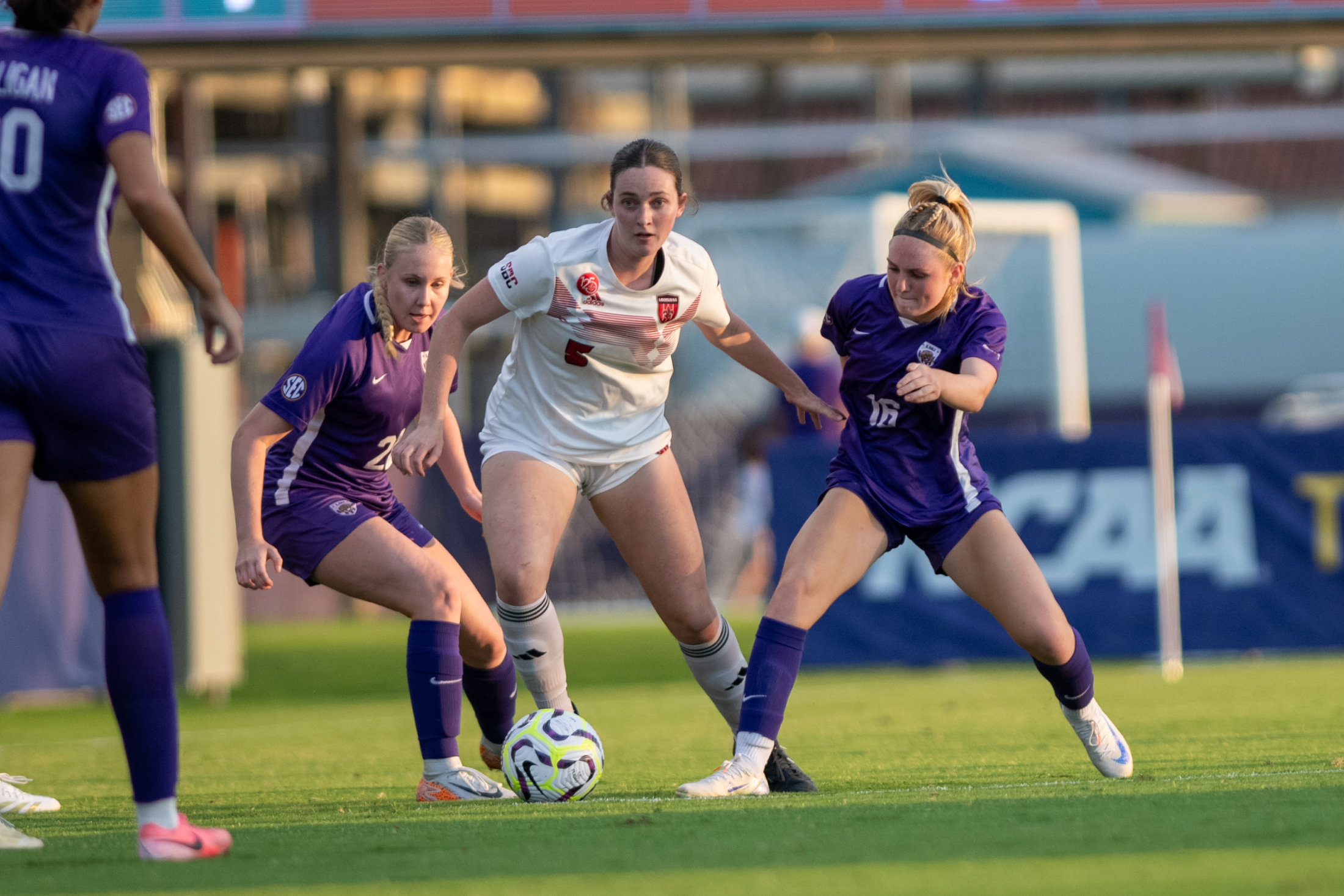 PHOTOS: LSU soccer beats UL Lafayette 3-1