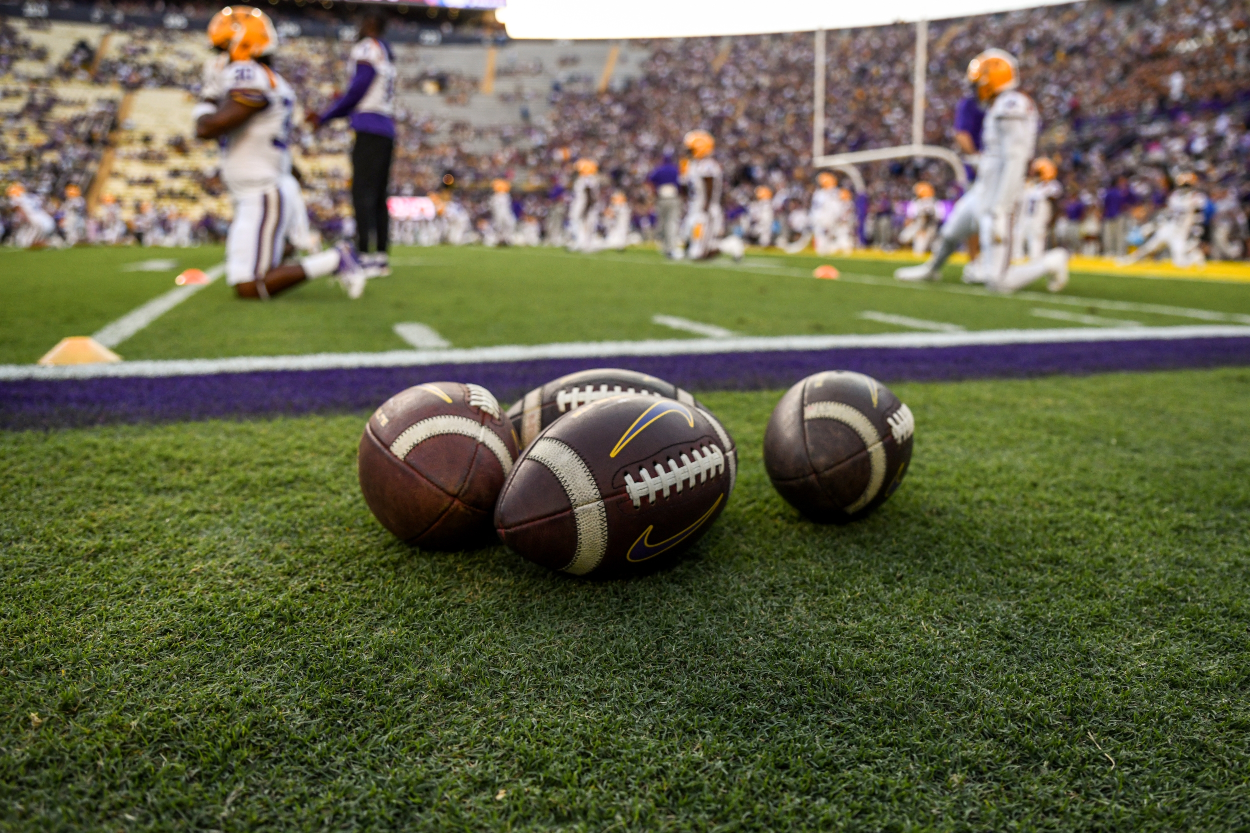 PHOTOS: LSU football beats South Alabama 42-10