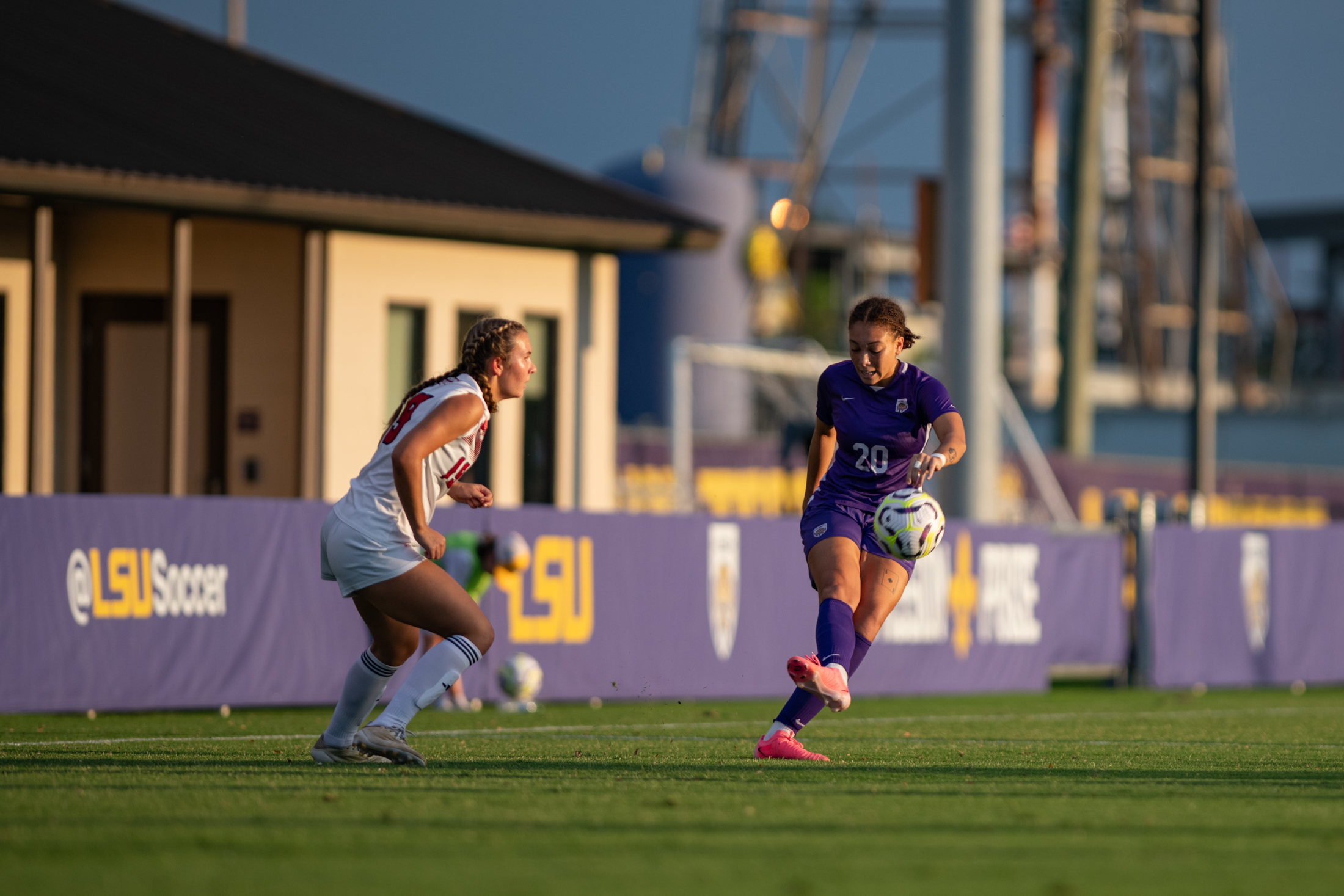 PHOTOS: LSU soccer beats UL Lafayette 3-1