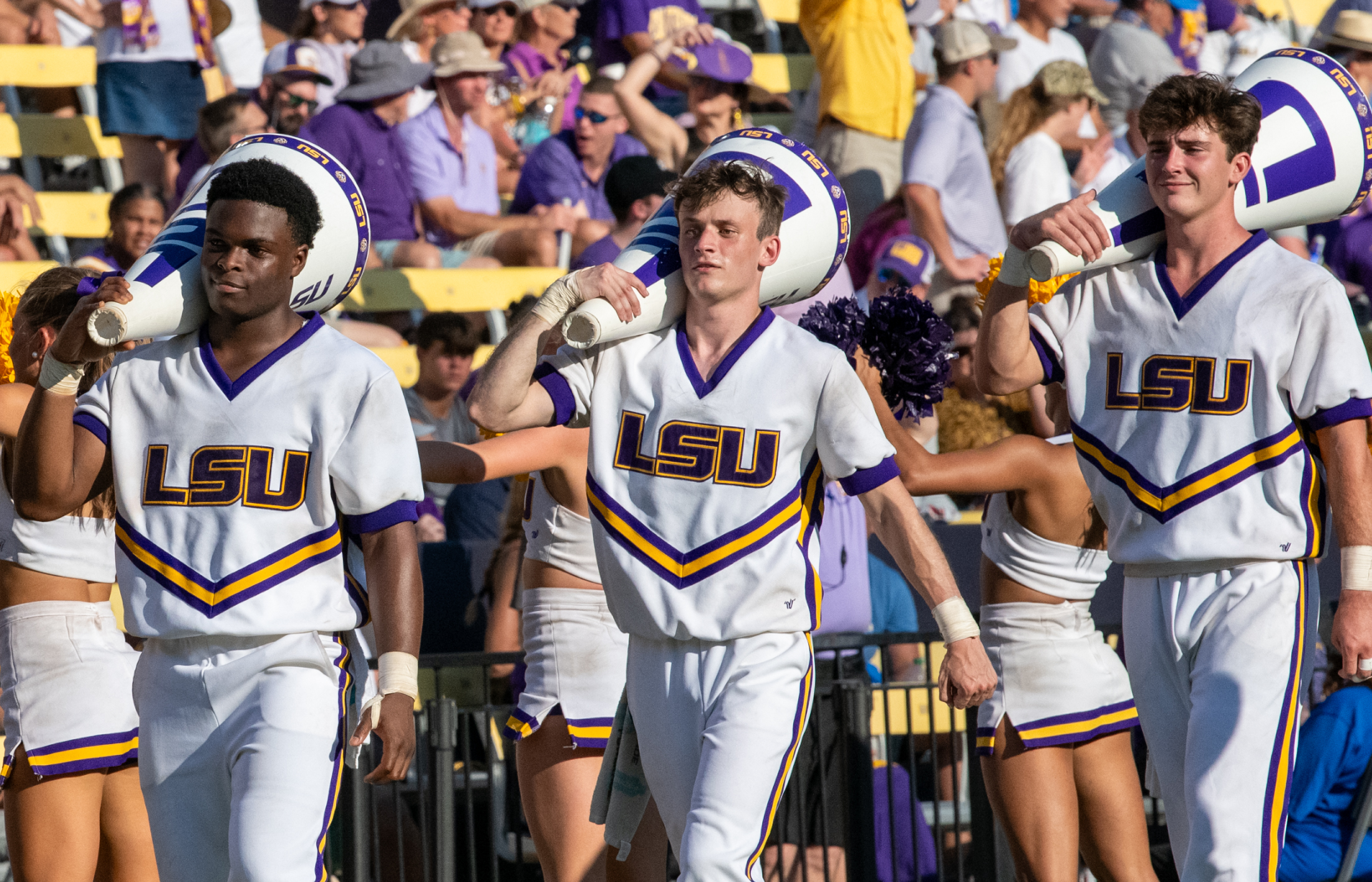 PHOTOS: LSU football defeats UCLA 34-17