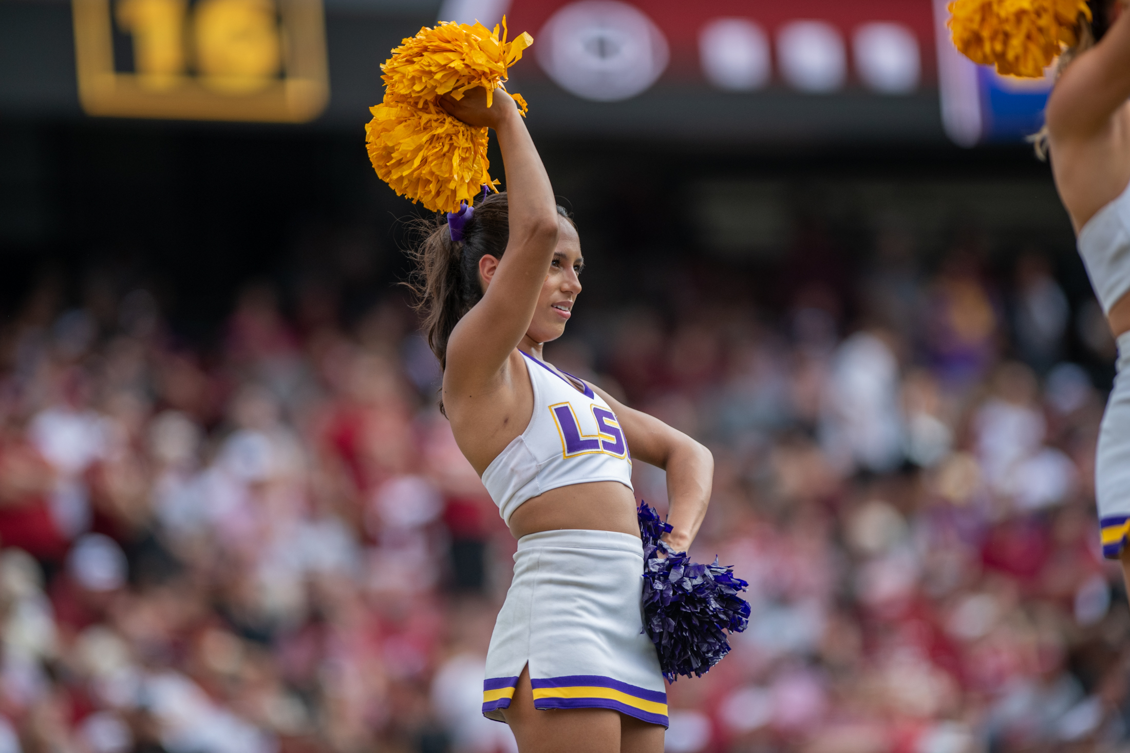 PHOTOS: LSU football beats South Carolina 36-33 on the road