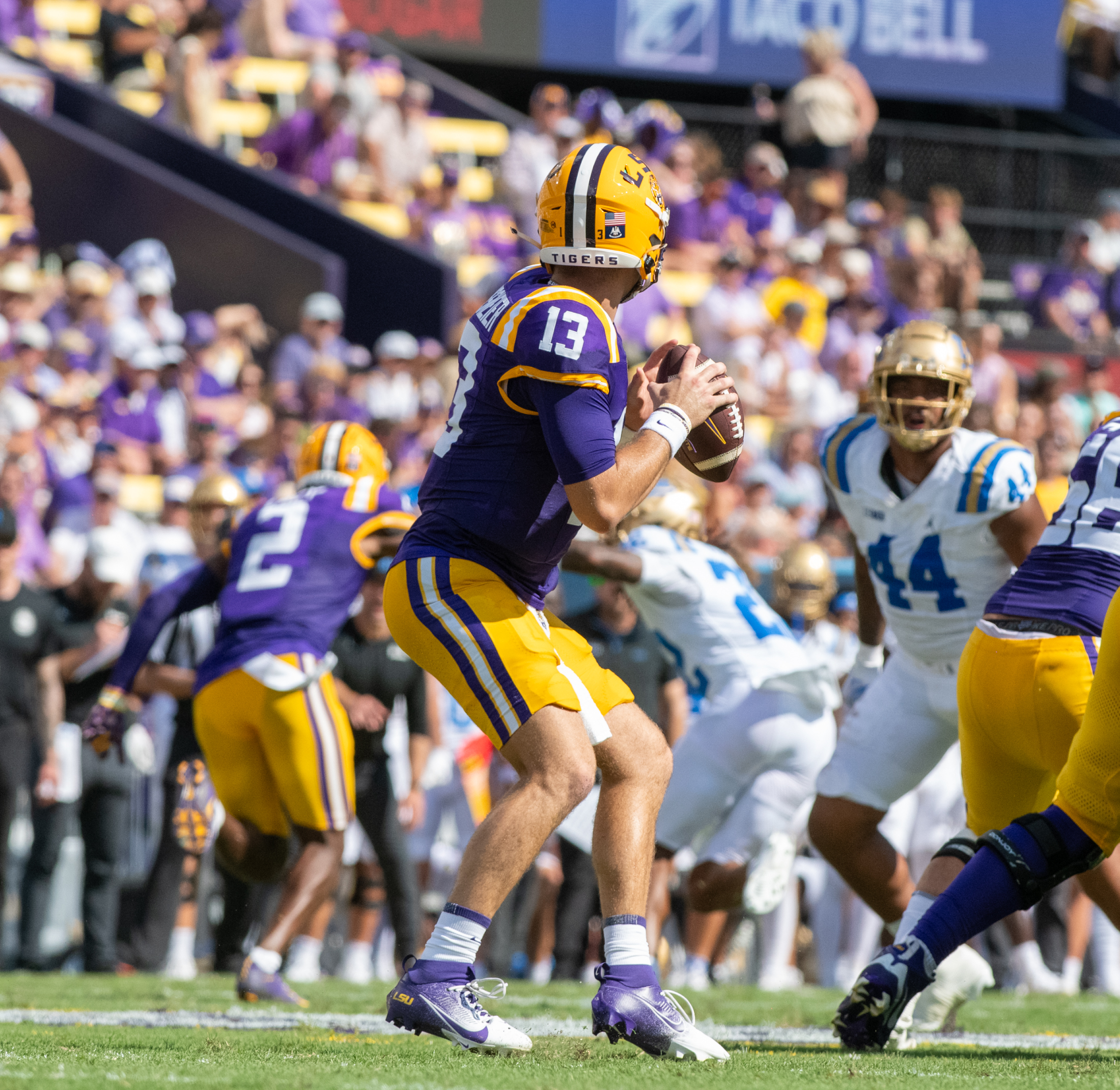 PHOTOS: LSU football defeats UCLA 34-17