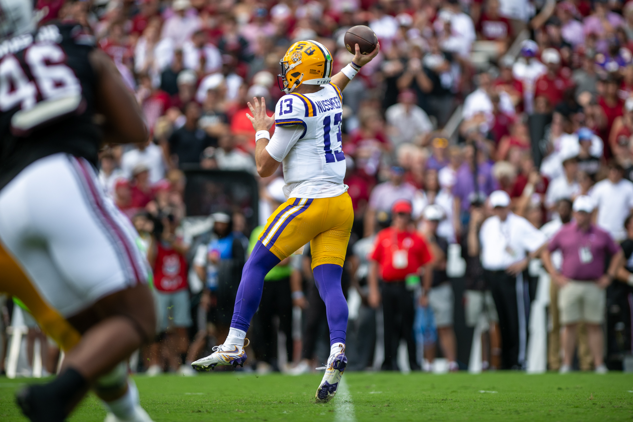 PHOTOS: LSU football beats South Carolina 36-33 on the road