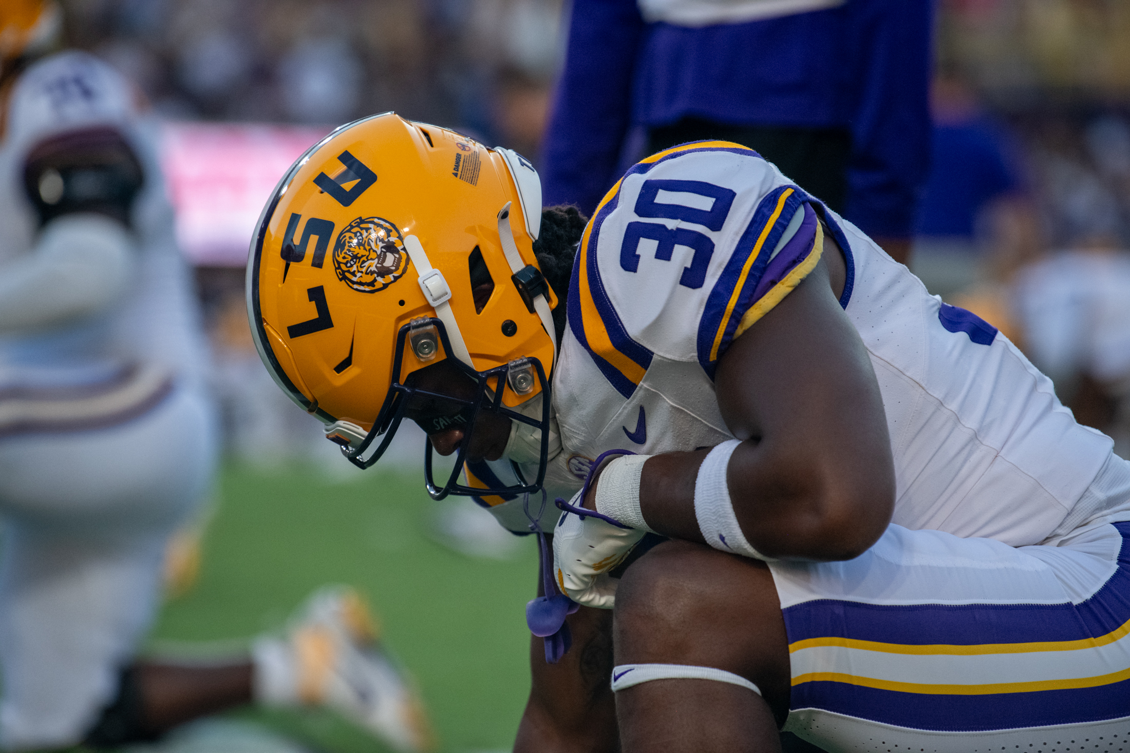 PHOTOS: LSU football beats South Alabama 42-10