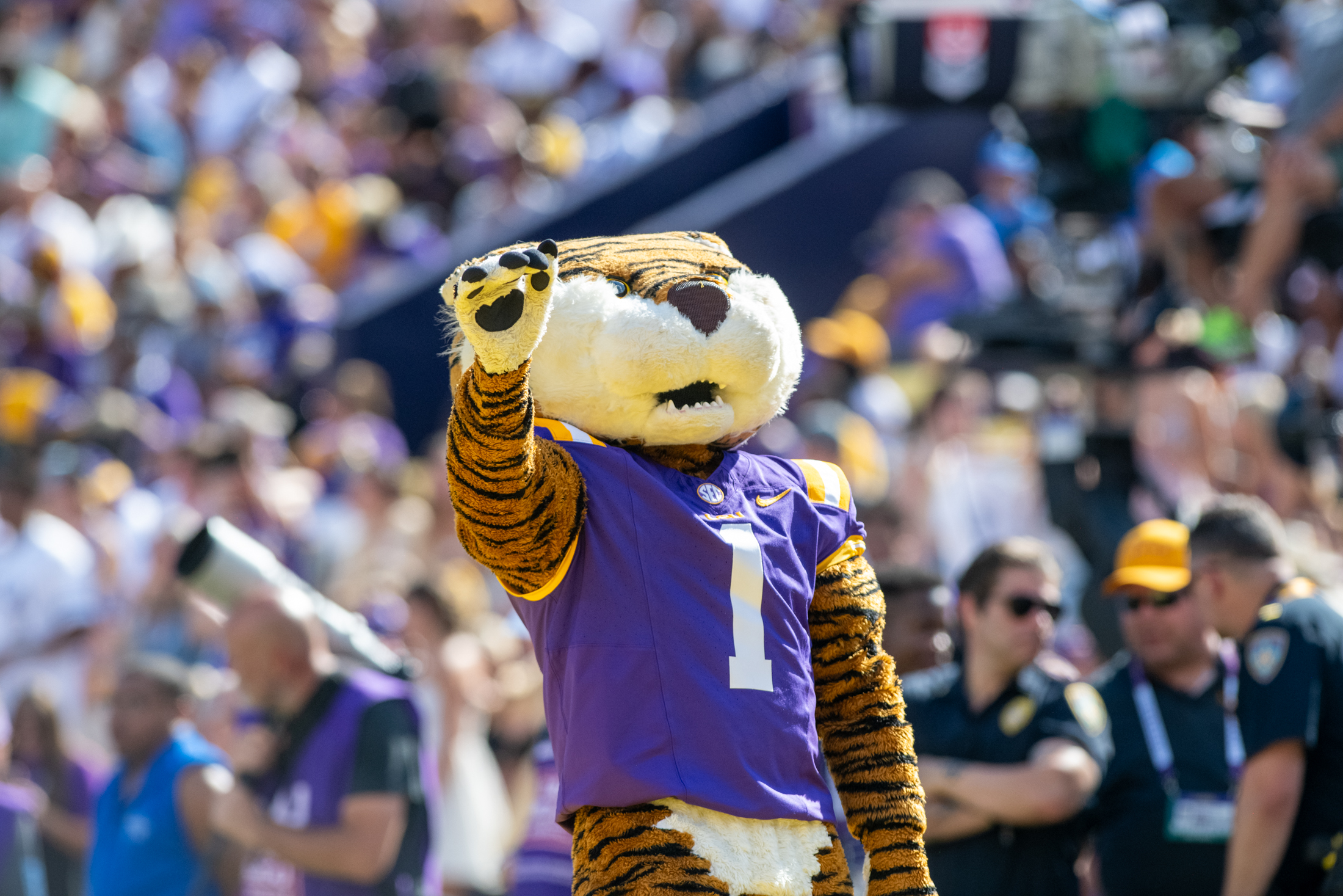 PHOTOS: LSU football defeats UCLA 34-17