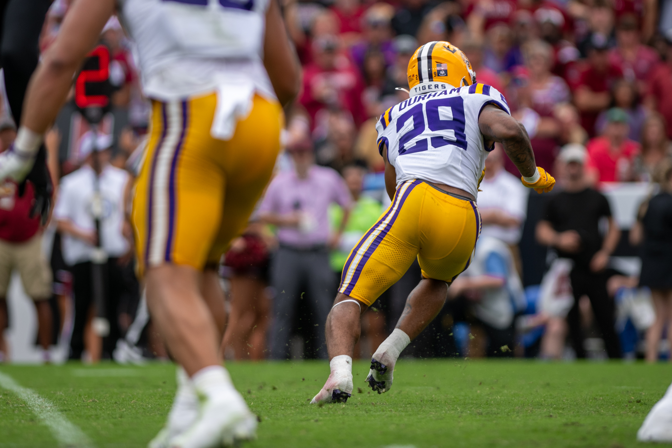 PHOTOS: LSU football beats South Carolina 36-33 on the road