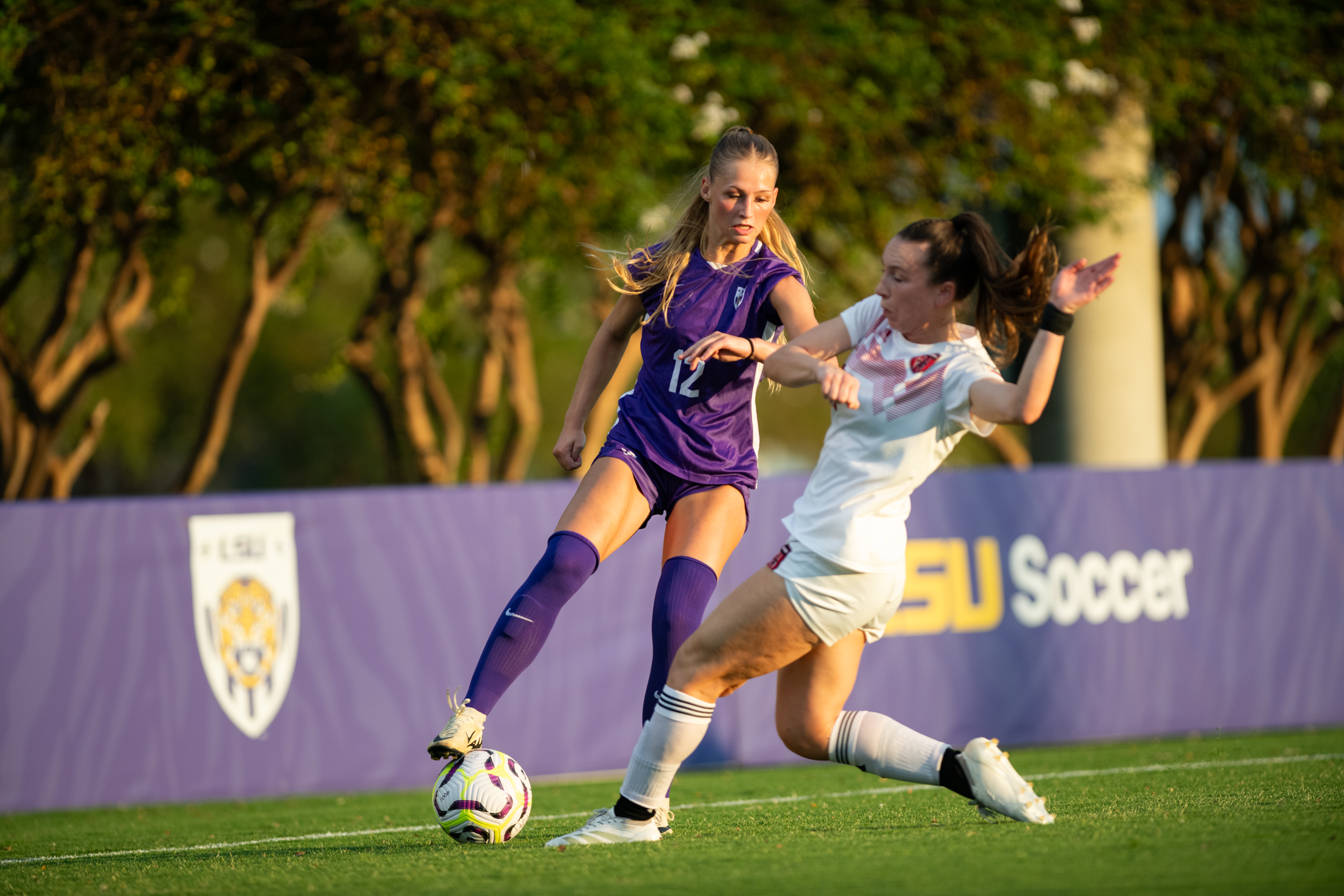 PHOTOS: LSU soccer beats UL Lafayette 3-1