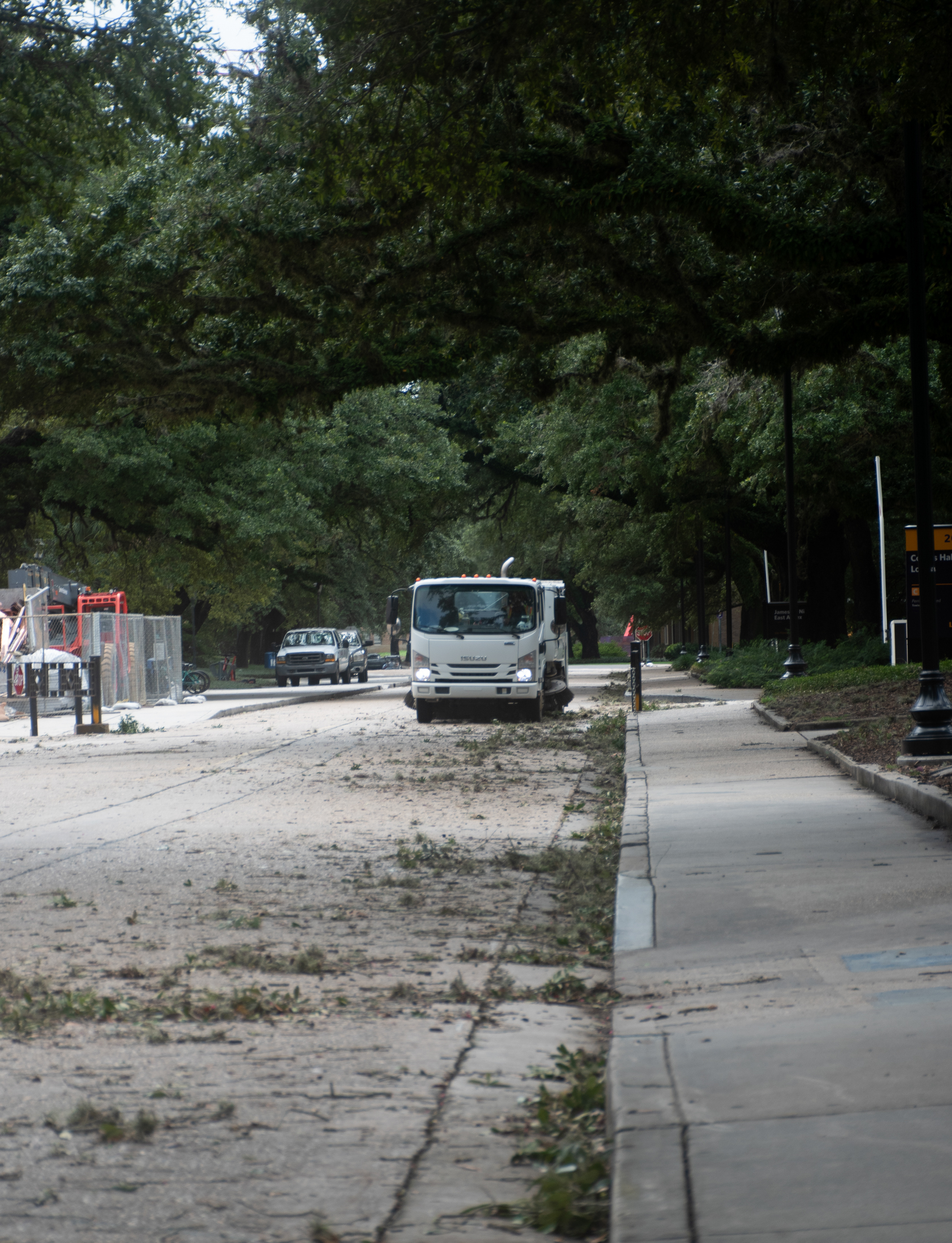 PHOTOS: Hurricane Francine aftermath on LSU campus