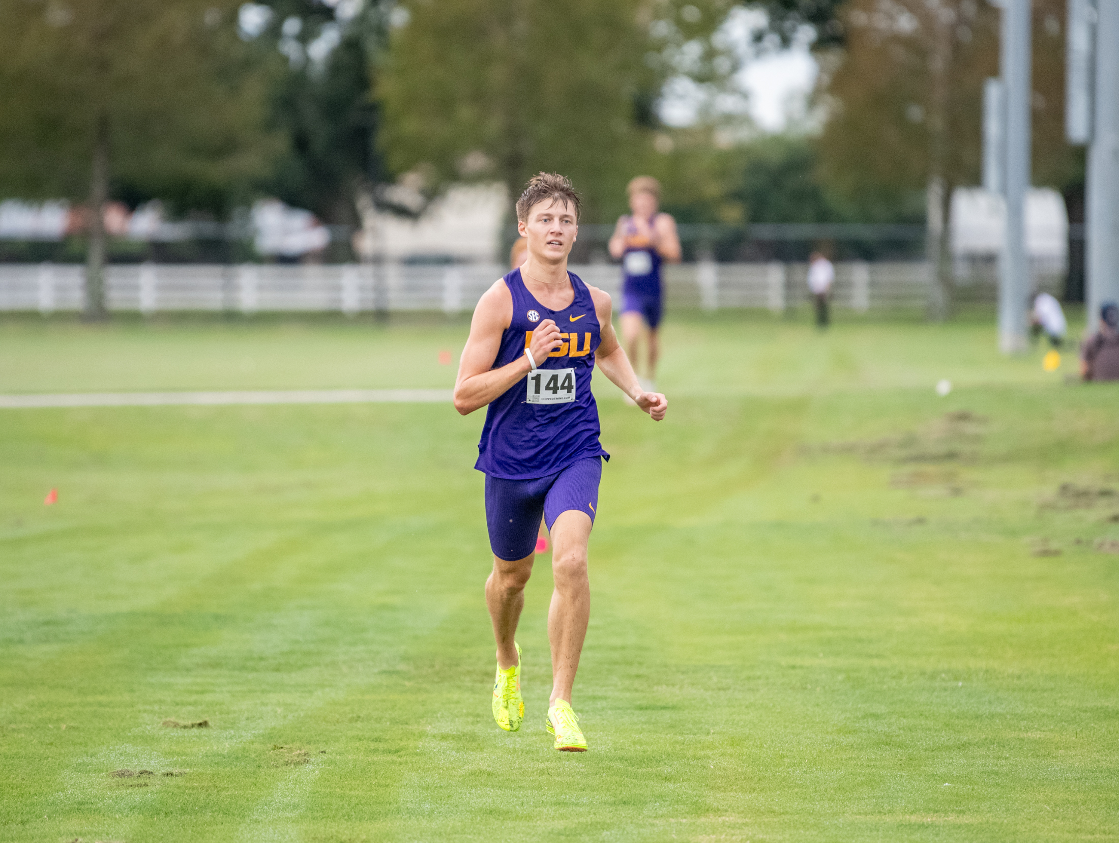 PHOTOS: LSU men's cross country runs in LSU invitational