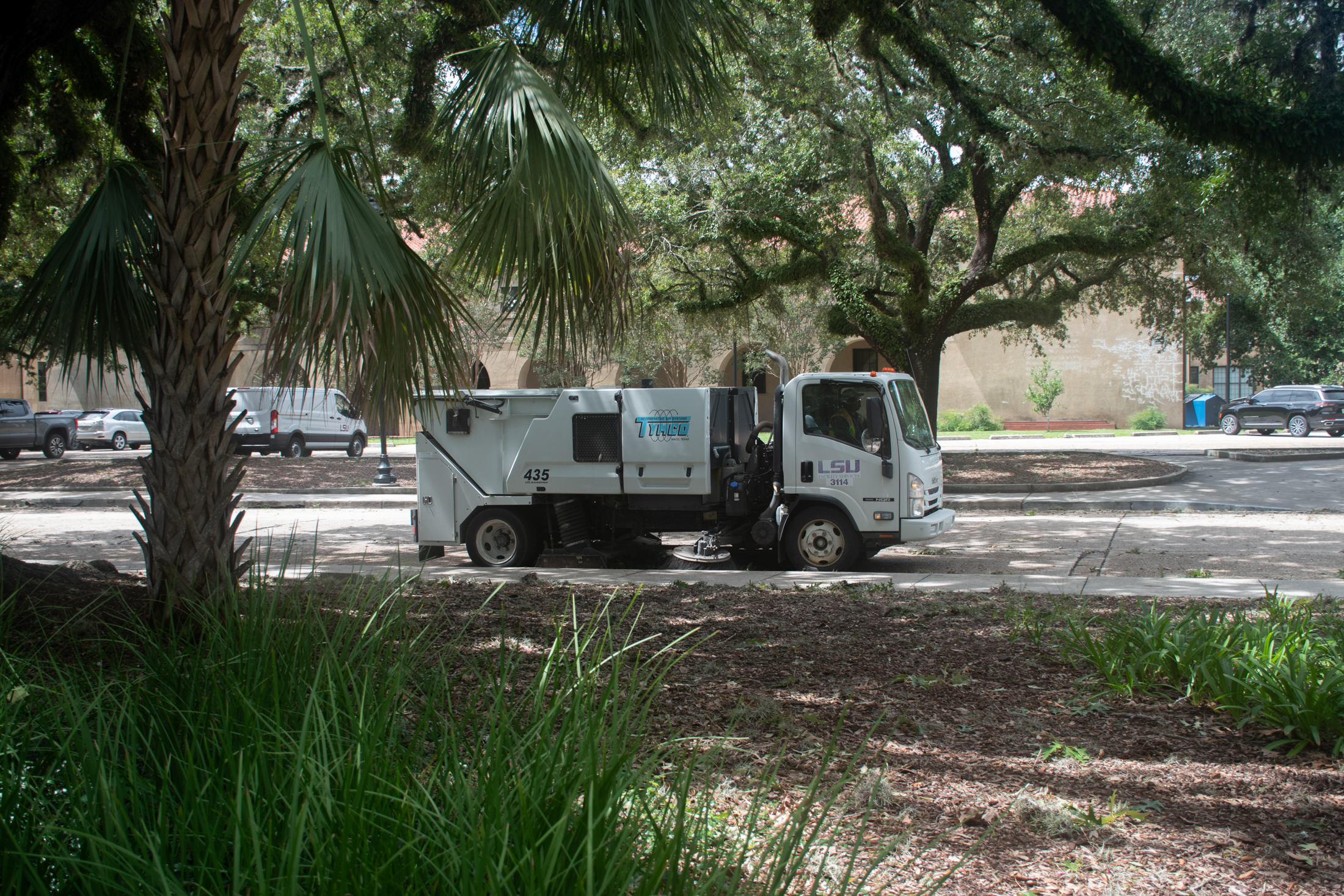 PHOTOS: Hurricane Francine aftermath on LSU campus