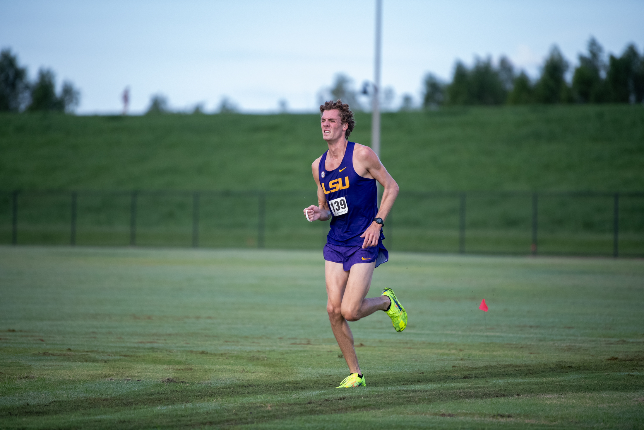 PHOTOS: LSU men's cross country runs in LSU invitational