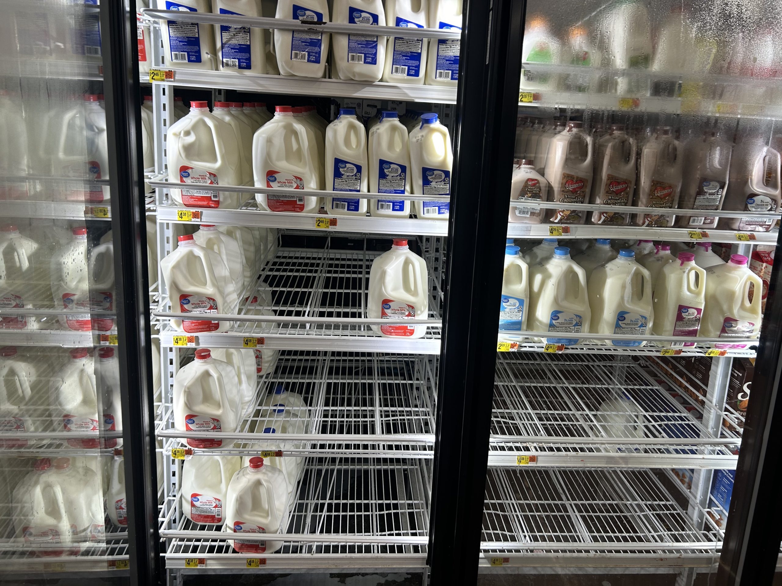 LSU students confident as Baton Rouge stores run low on supplies during Francine prep