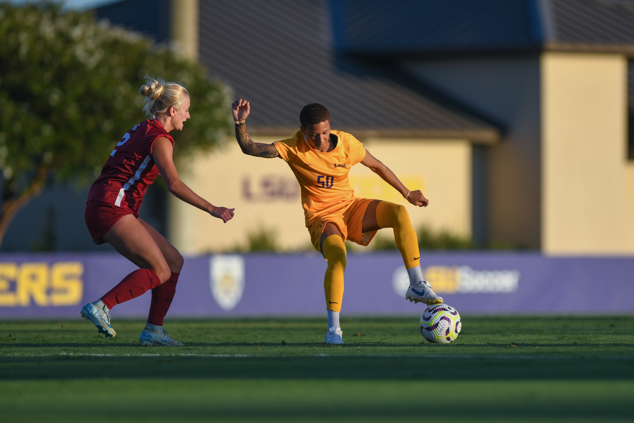 PHOTOS: LSU soccer defeats Oklahoma 3-1