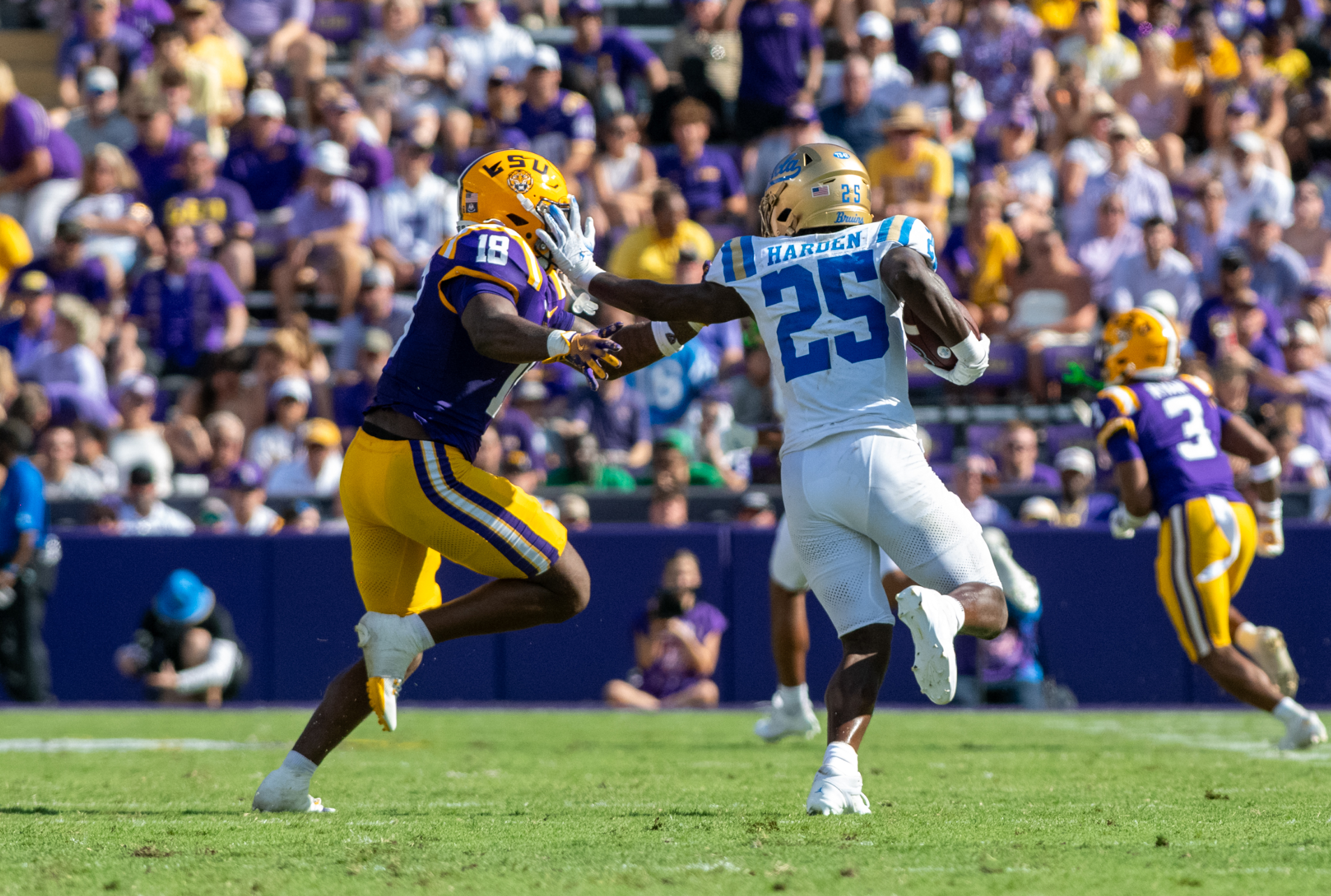 PHOTOS: LSU football defeats UCLA 34-17