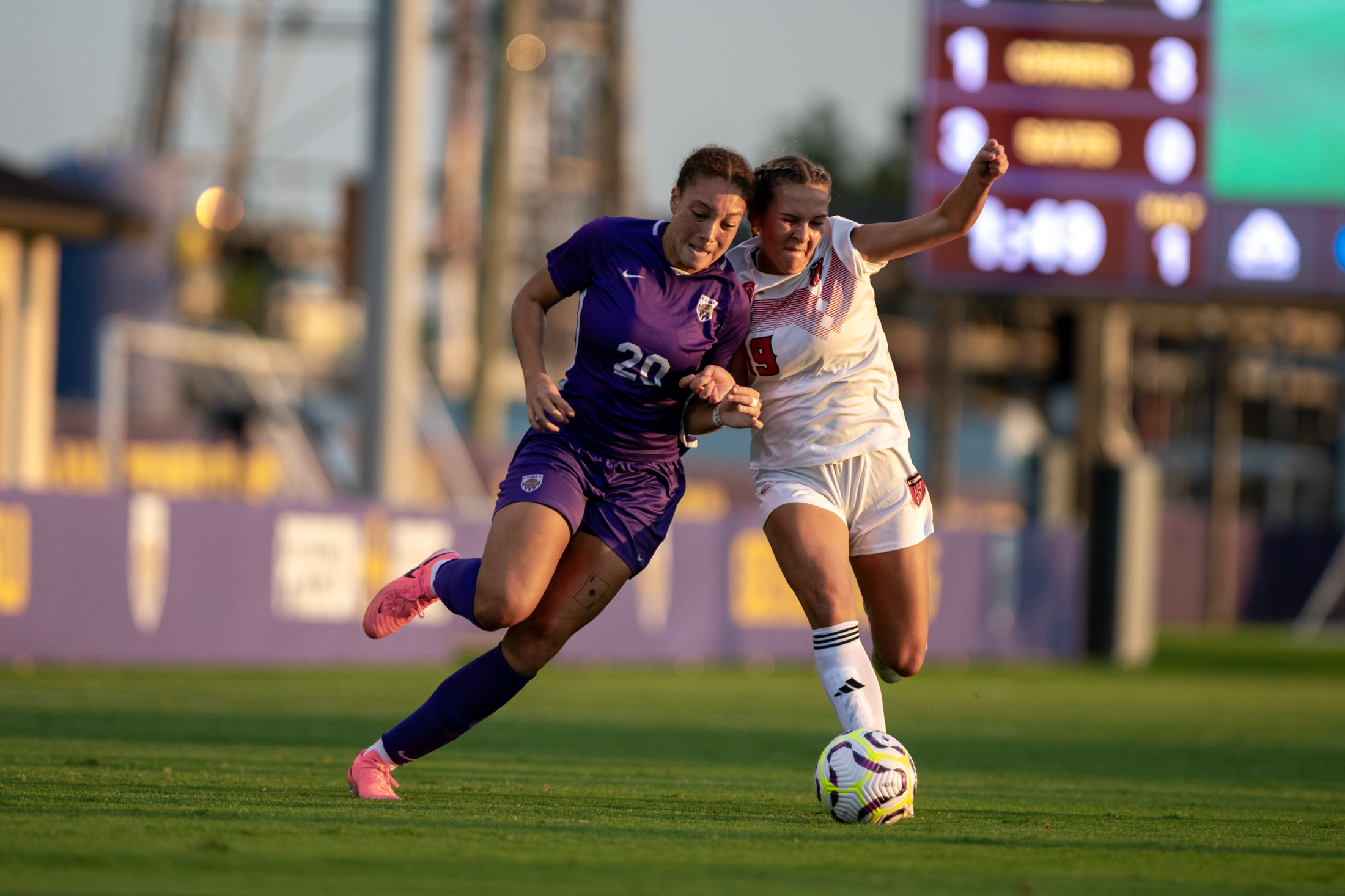 PHOTOS: LSU soccer beats UL Lafayette 3-1